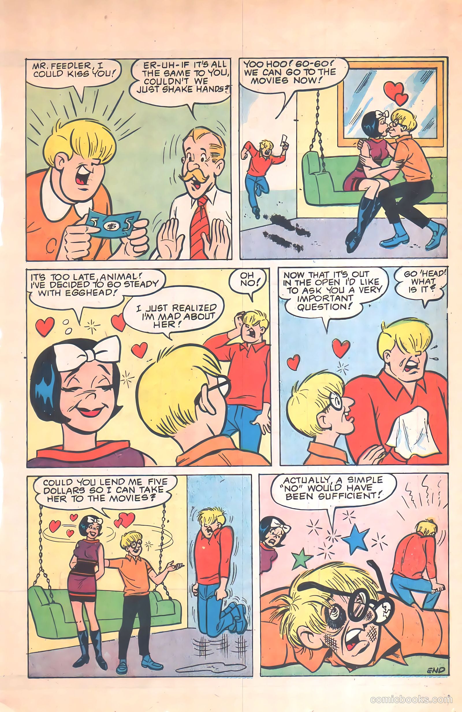 Tippy's Friends Go-Go and Animal #10 — page 36 of 49