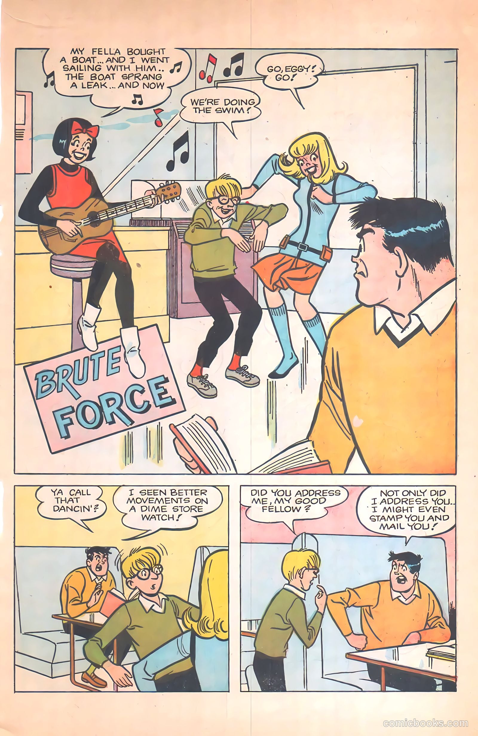 Tippy's Friends Go-Go and Animal #10 — page 42 of 49