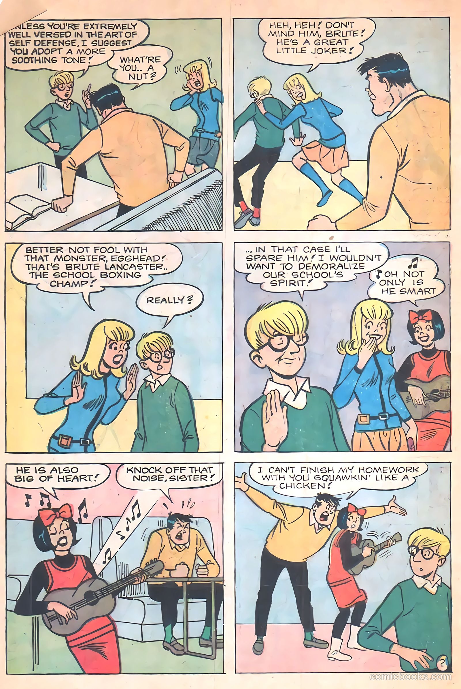 Tippy's Friends Go-Go and Animal #10 — page 43 of 49