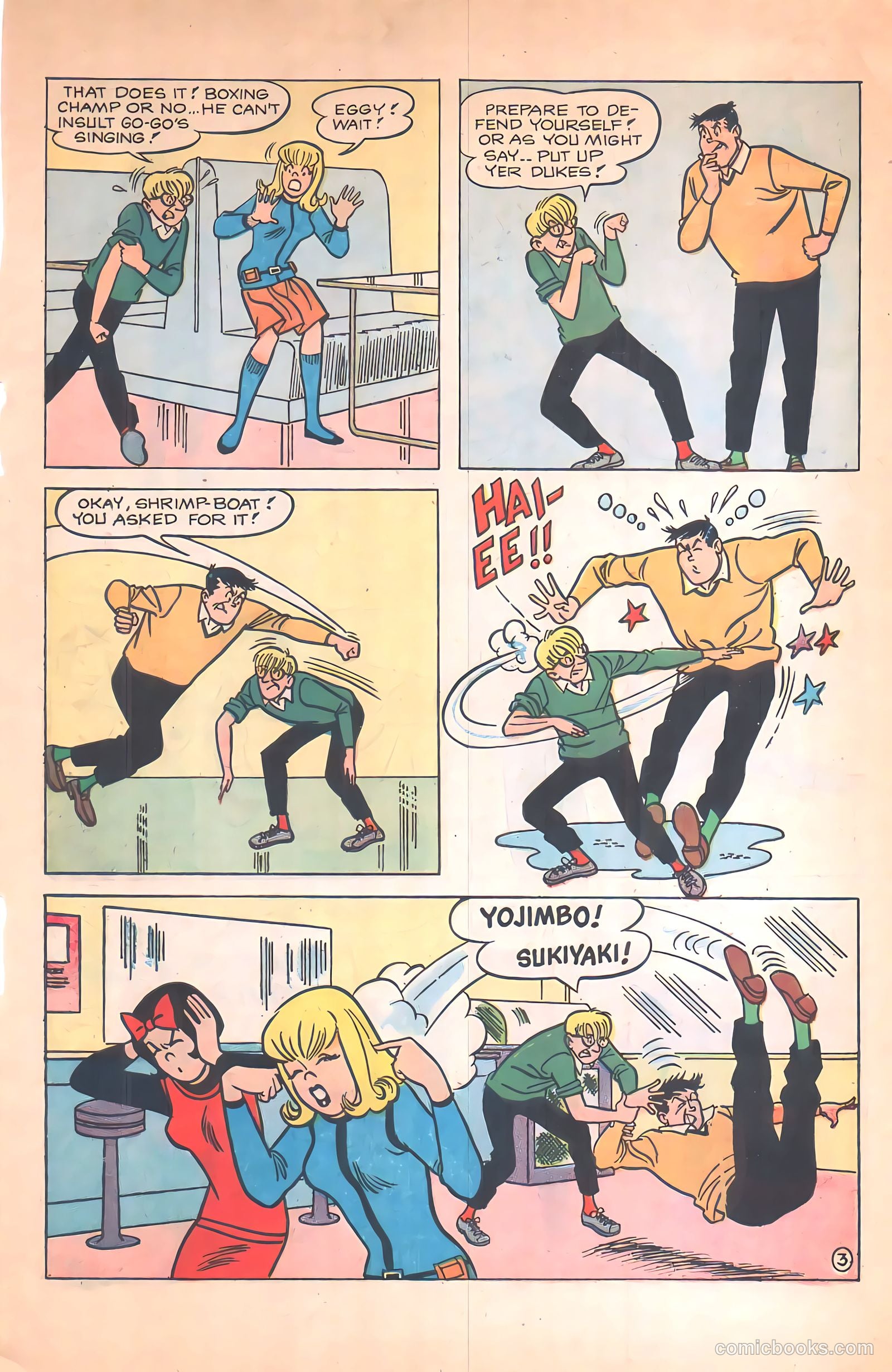 Tippy's Friends Go-Go and Animal #10 — page 44 of 49
