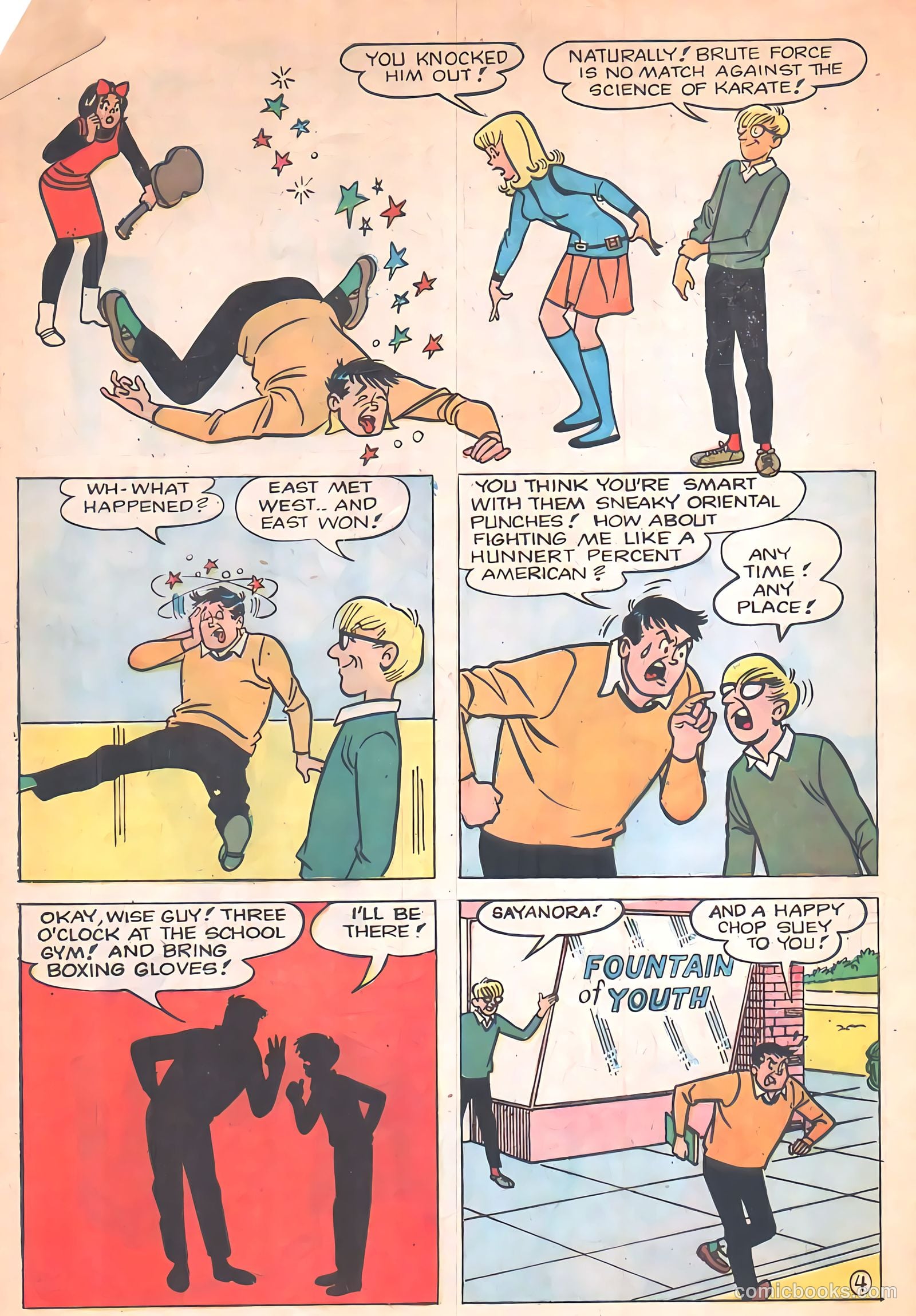 Tippy's Friends Go-Go and Animal #10 — page 45 of 49