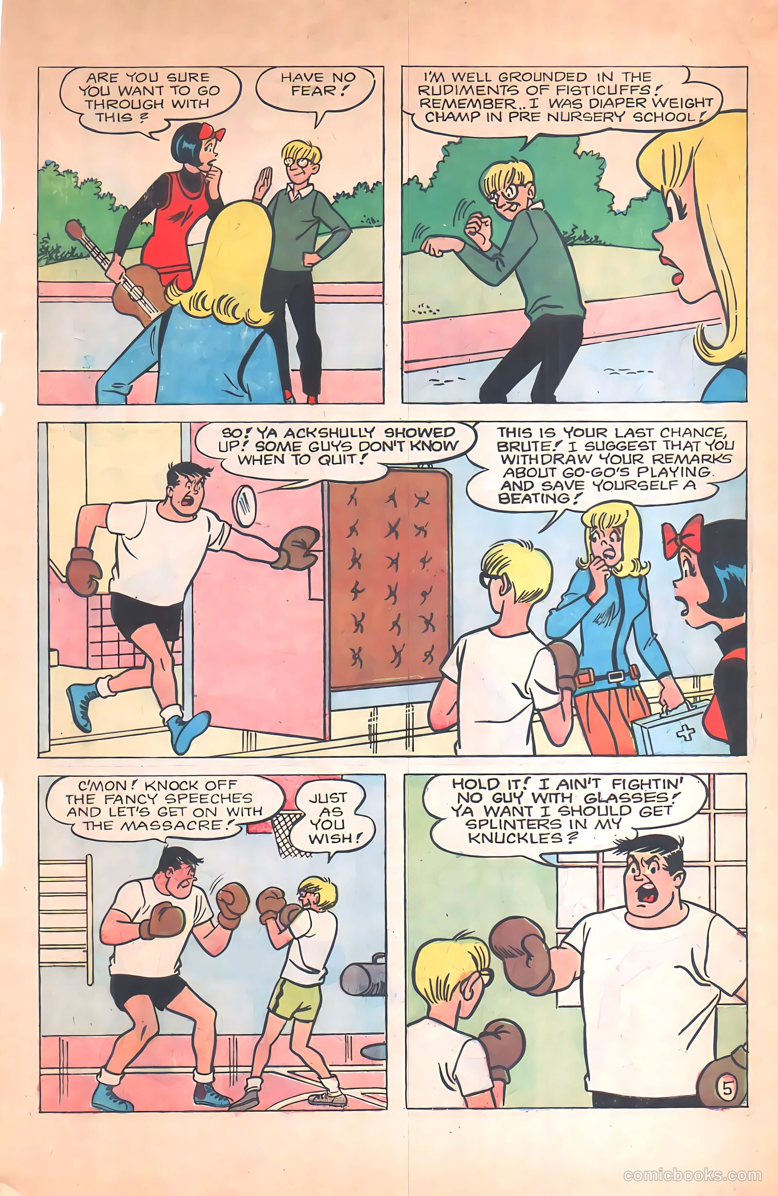 Tippy's Friends Go-Go and Animal #10 — page 46 of 49