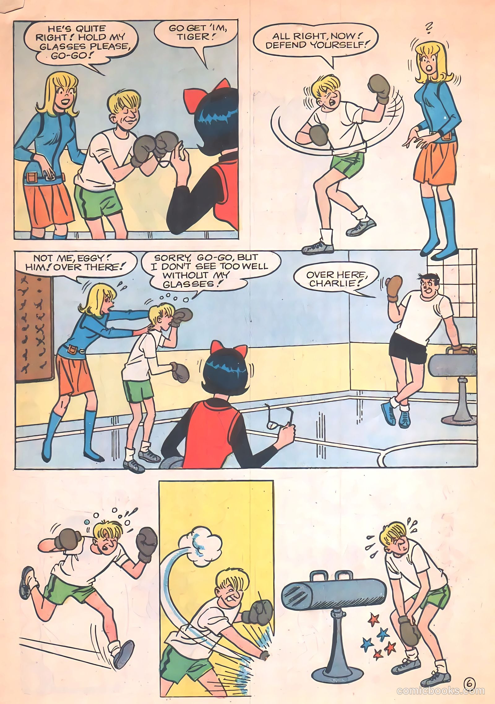 Tippy's Friends Go-Go and Animal #10 — page 47 of 49