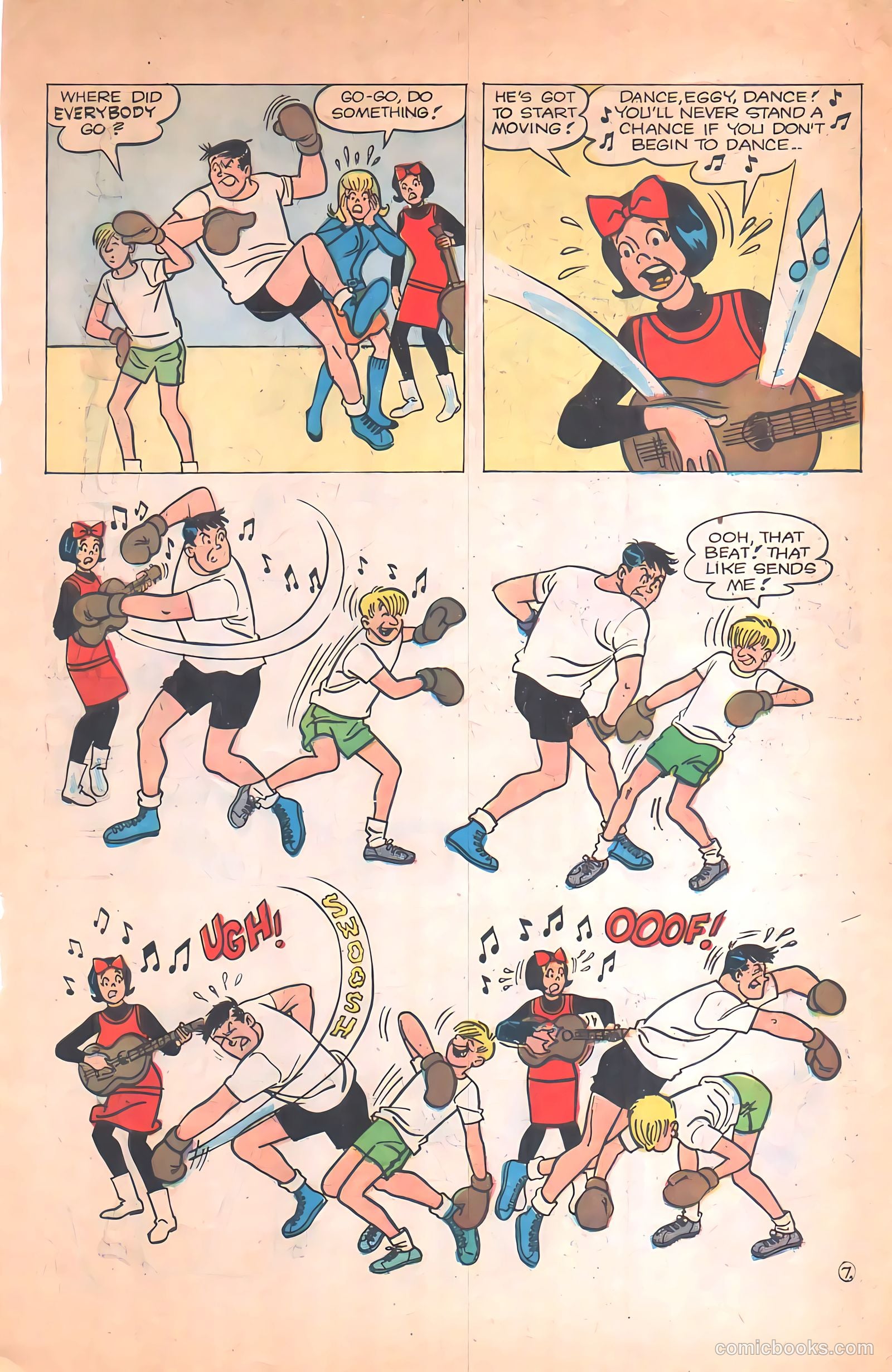 Tippy's Friends Go-Go and Animal #10 — page 48 of 49