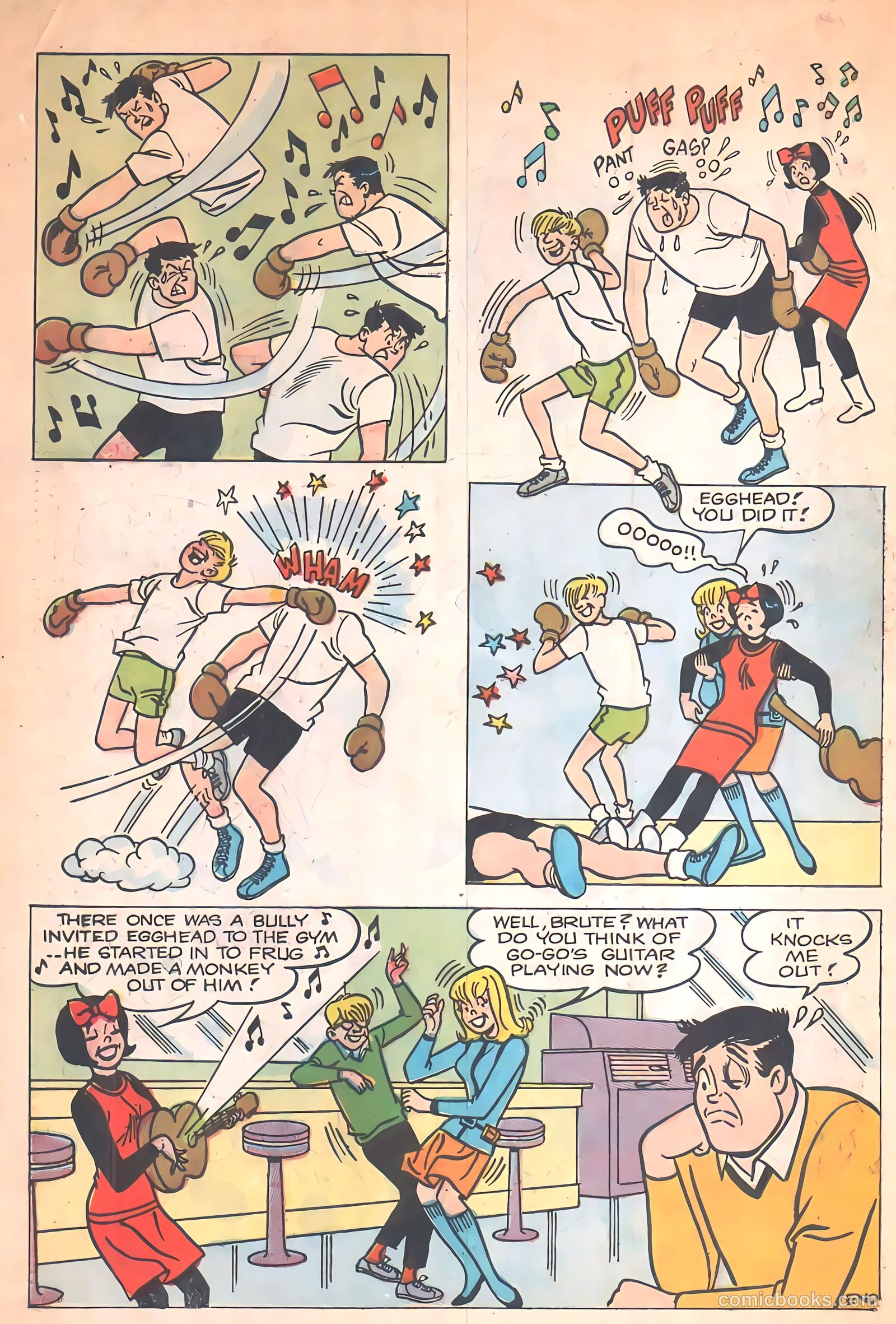 Tippy's Friends Go-Go and Animal #10 — page 49 of 49
