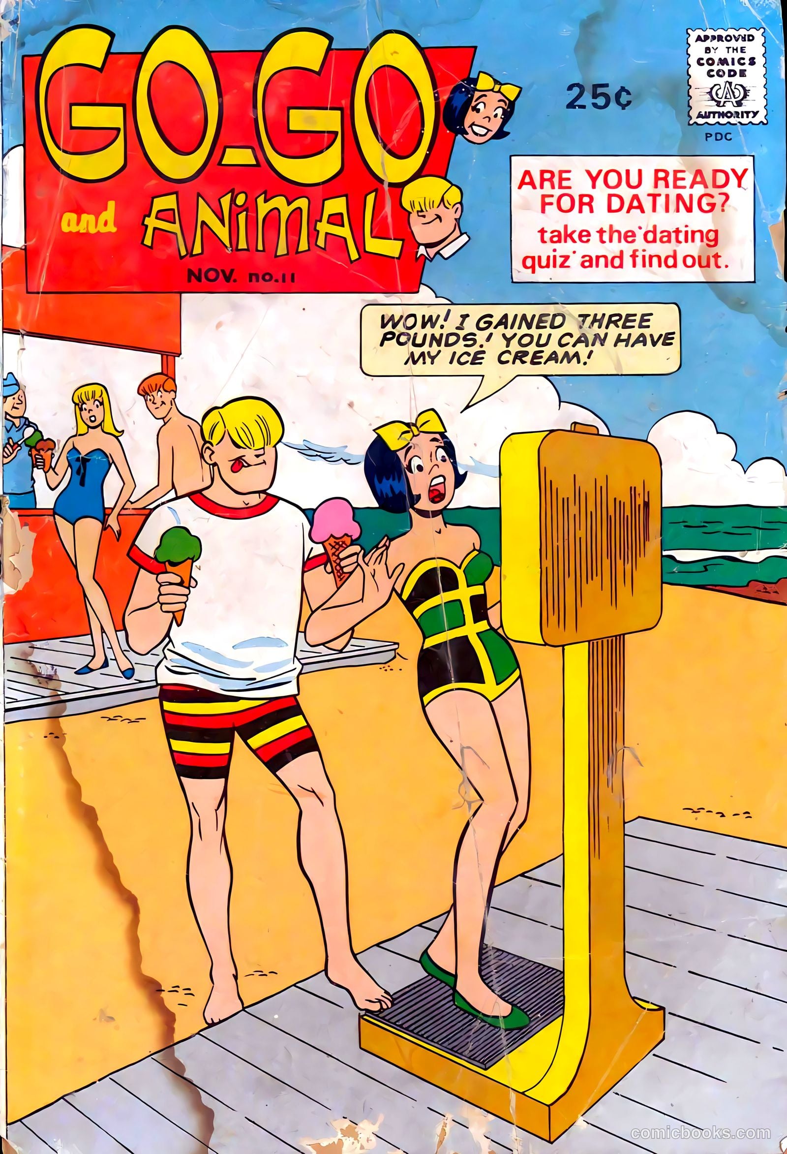Tippy's Friends Go-Go and Animal #11 — page 1 of 50