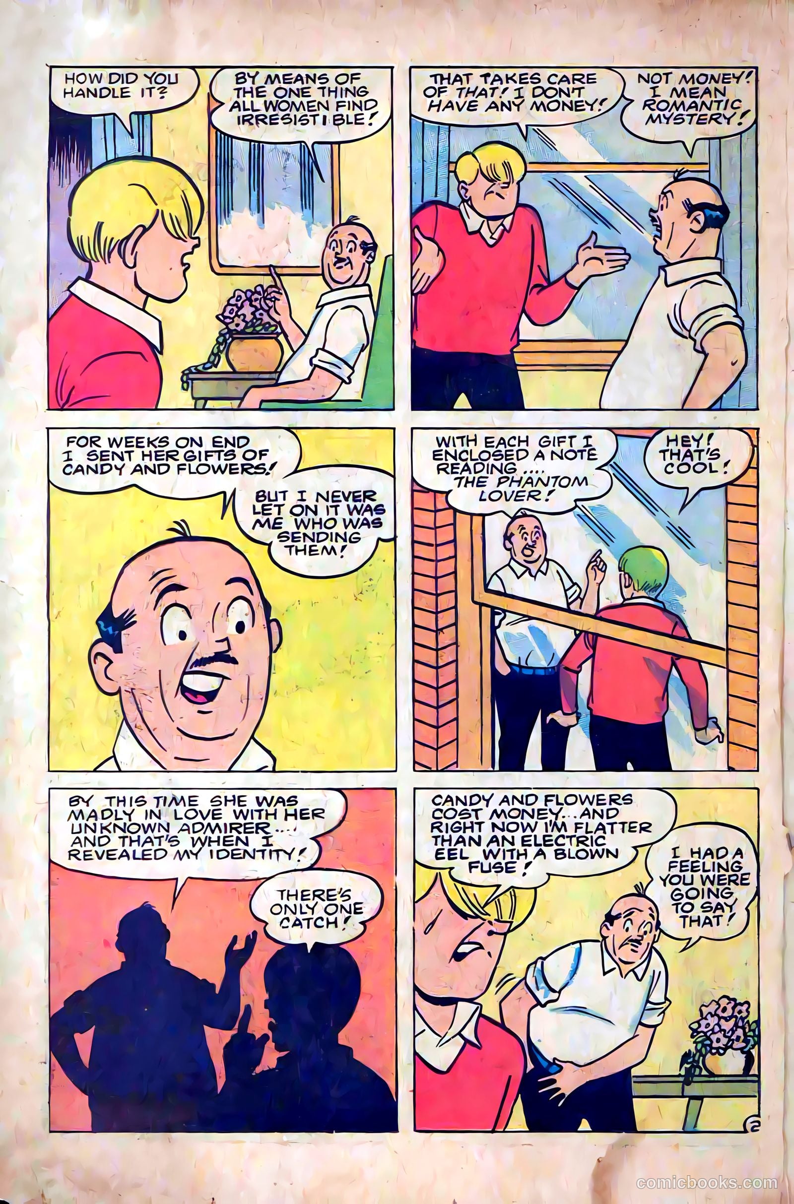 Tippy's Friends Go-Go and Animal #11 — page 4 of 50