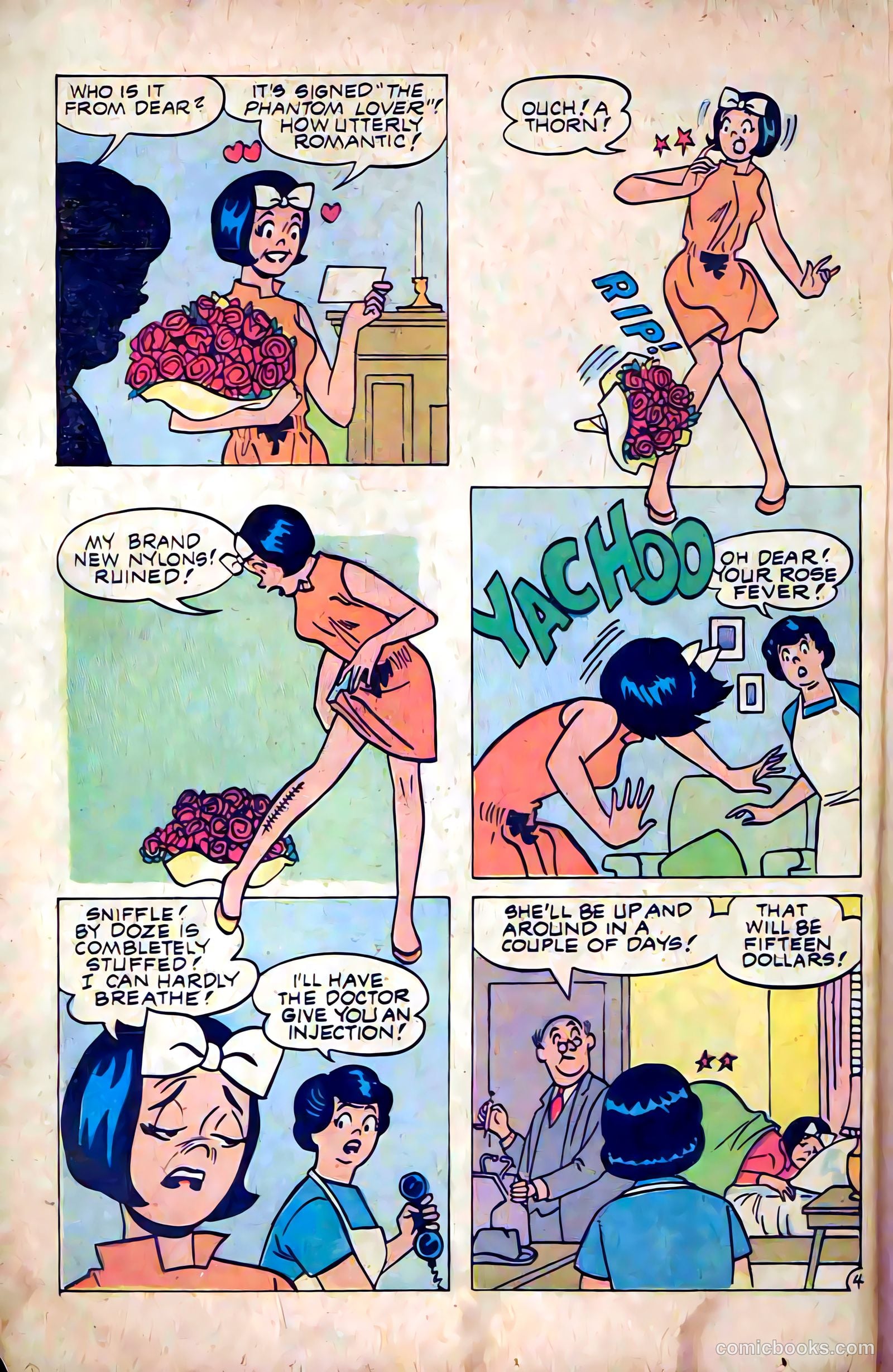 Tippy's Friends Go-Go and Animal #11 — page 6 of 50