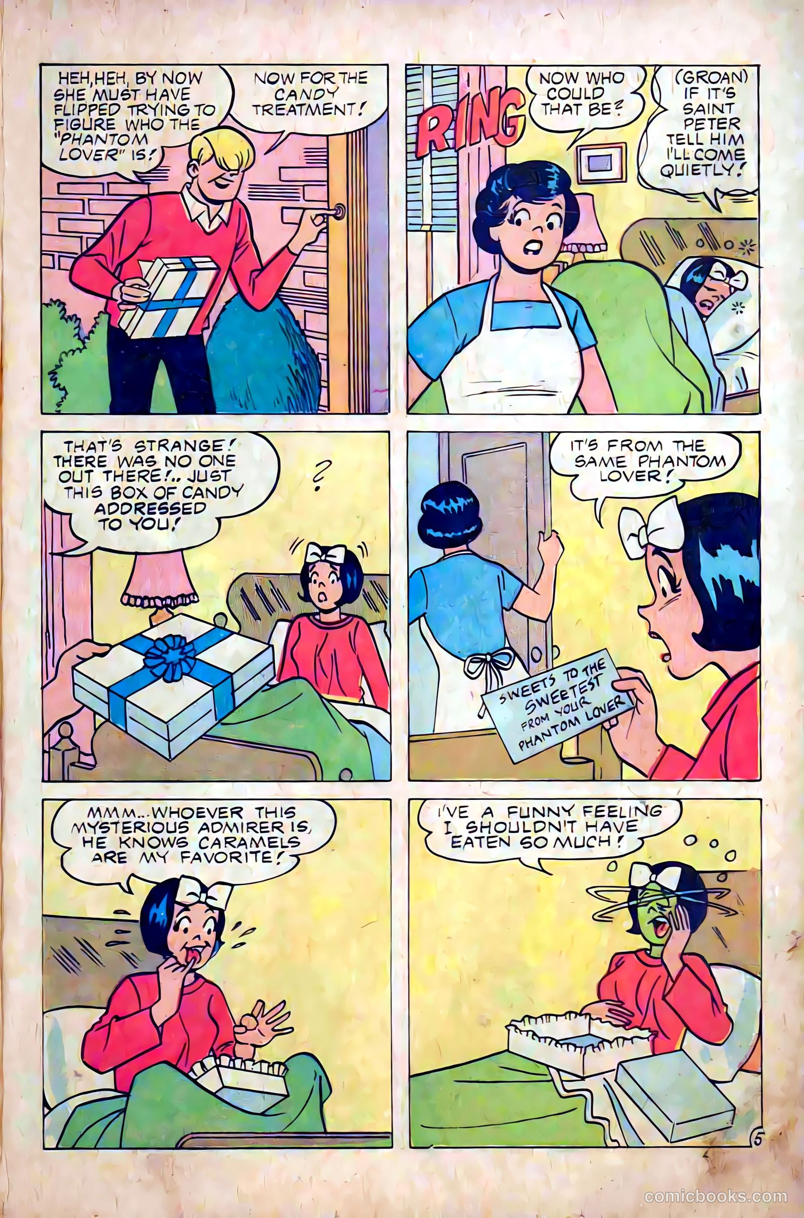 Tippy's Friends Go-Go and Animal #11 — page 7 of 50