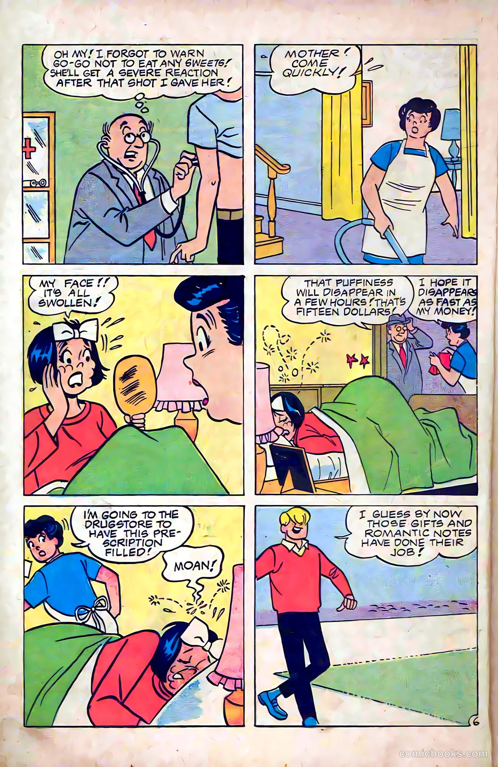 Tippy's Friends Go-Go and Animal #11 — page 8 of 50
