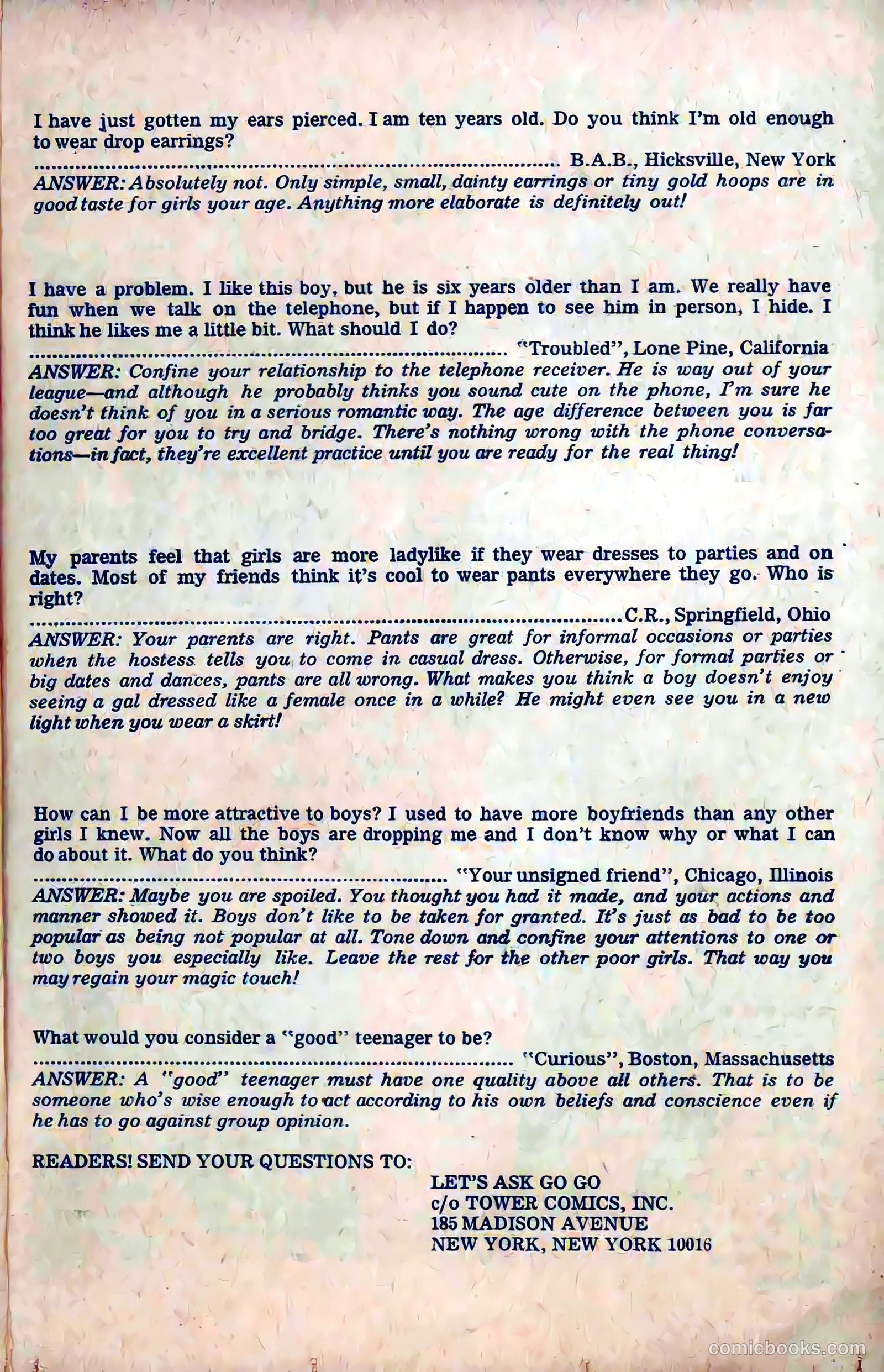 Tippy's Friends Go-Go and Animal #11 — page 11 of 50