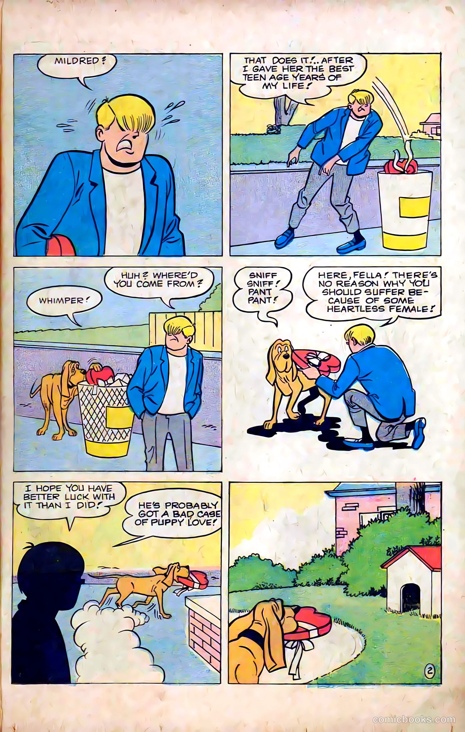 Tippy's Friends Go-Go and Animal #11 — page 13 of 50