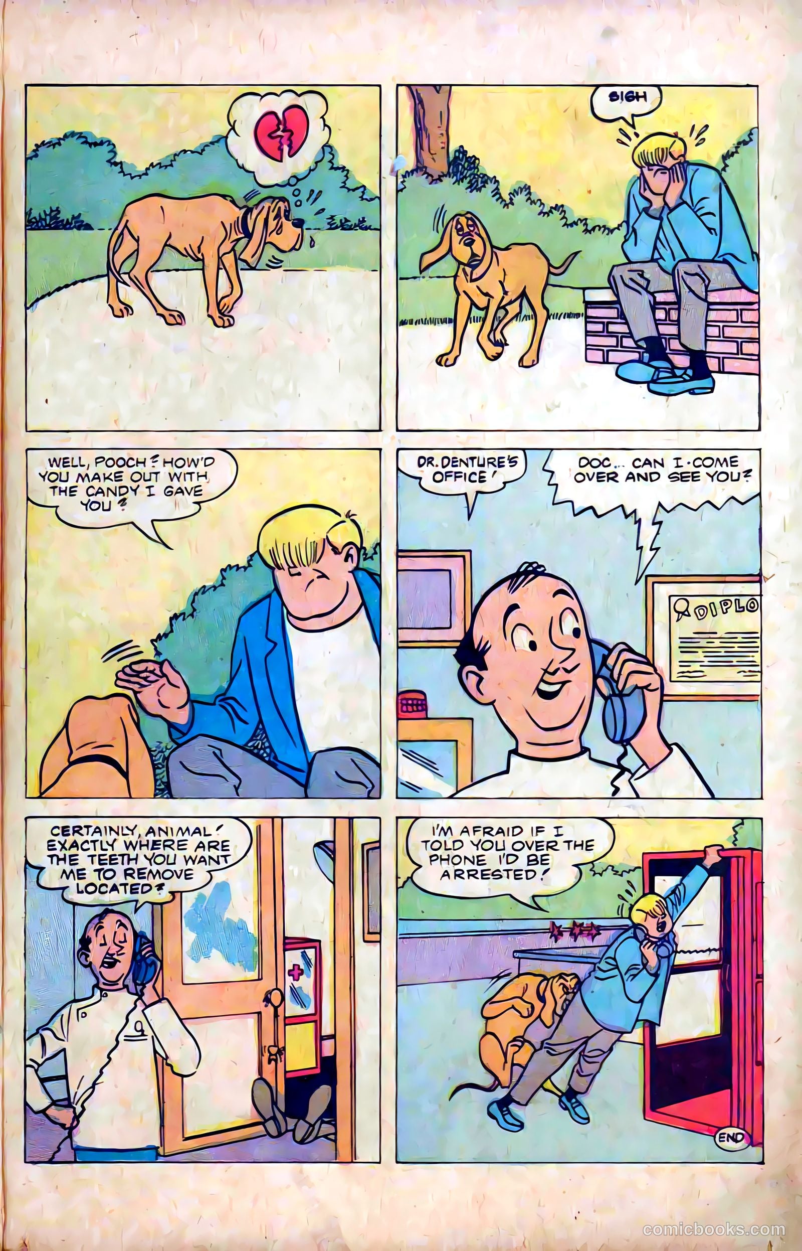 Tippy's Friends Go-Go and Animal #11 — page 15 of 50