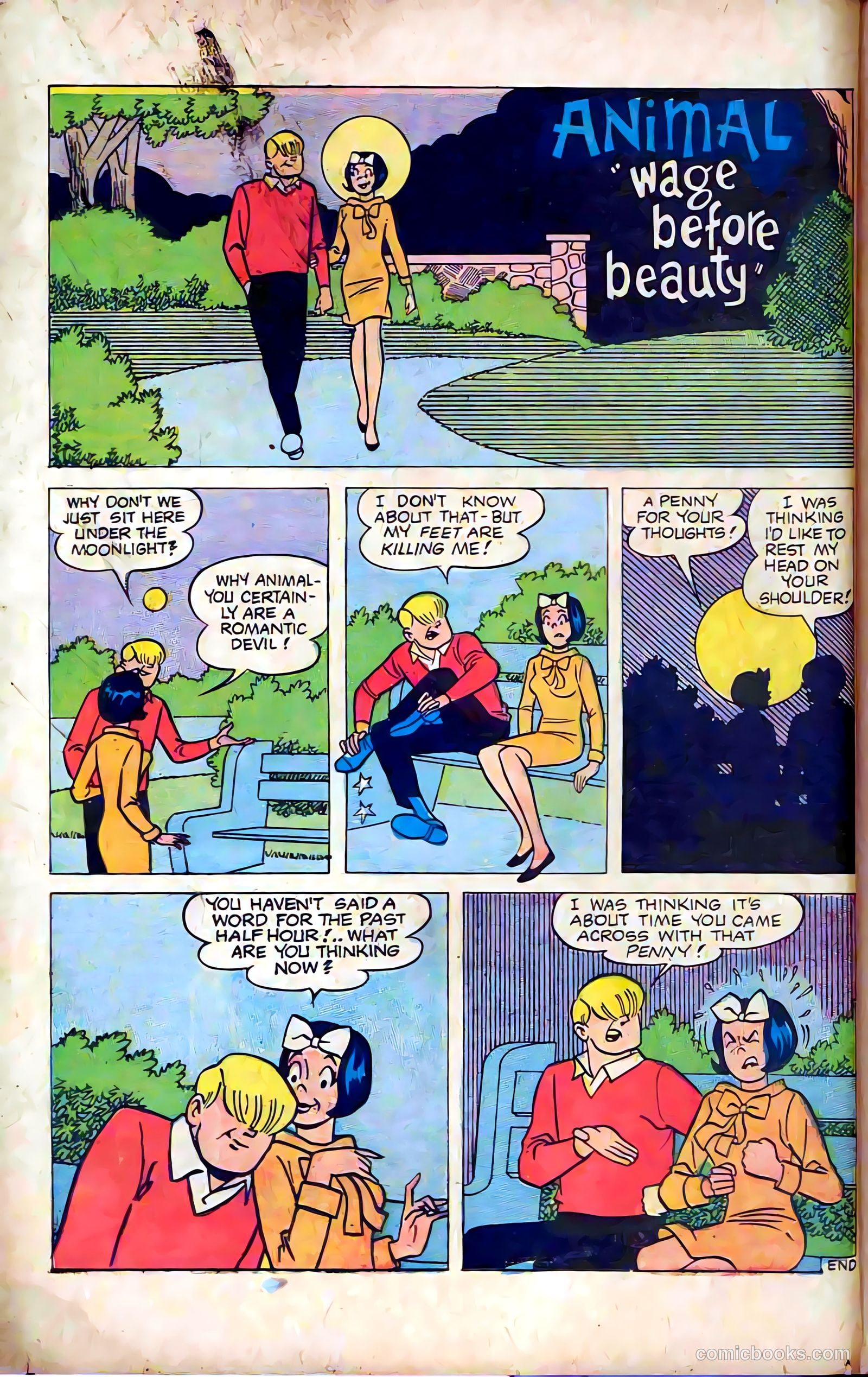 Tippy's Friends Go-Go and Animal #11 — page 16 of 50