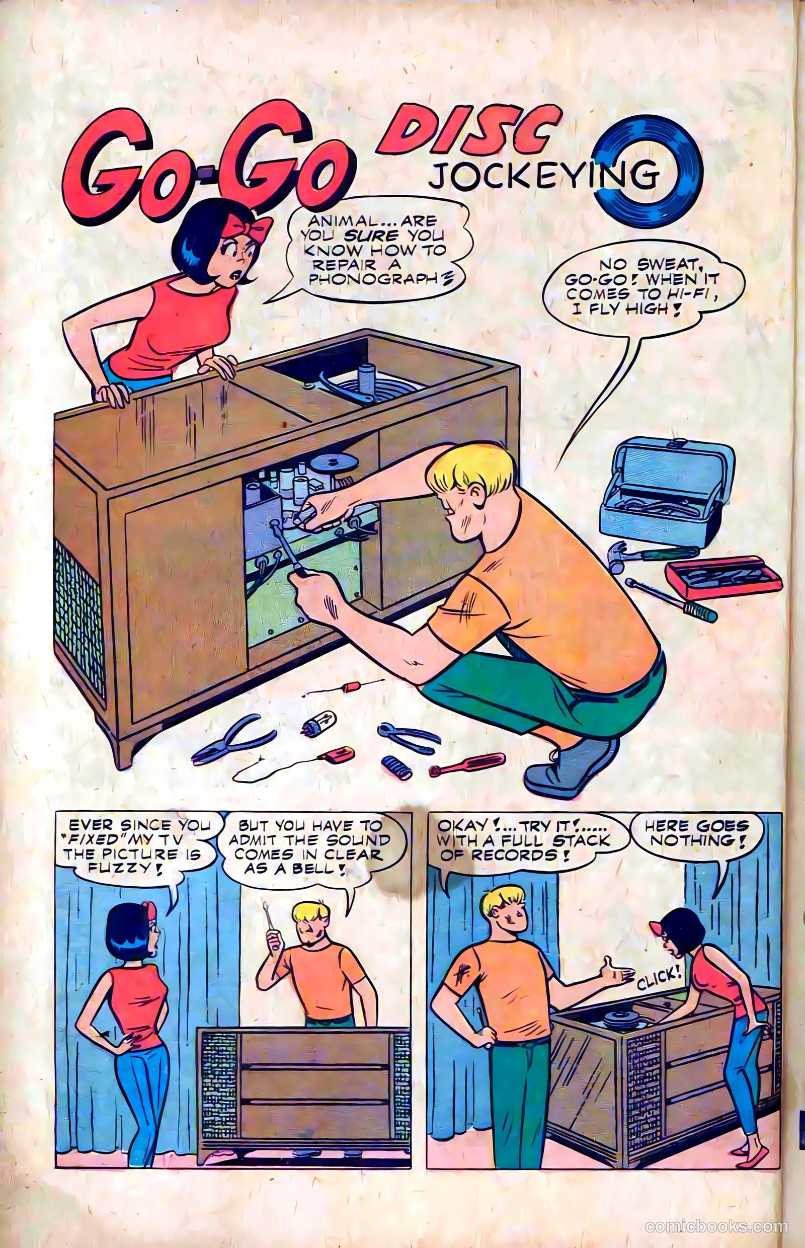 Tippy's Friends Go-Go and Animal #11 — page 20 of 50