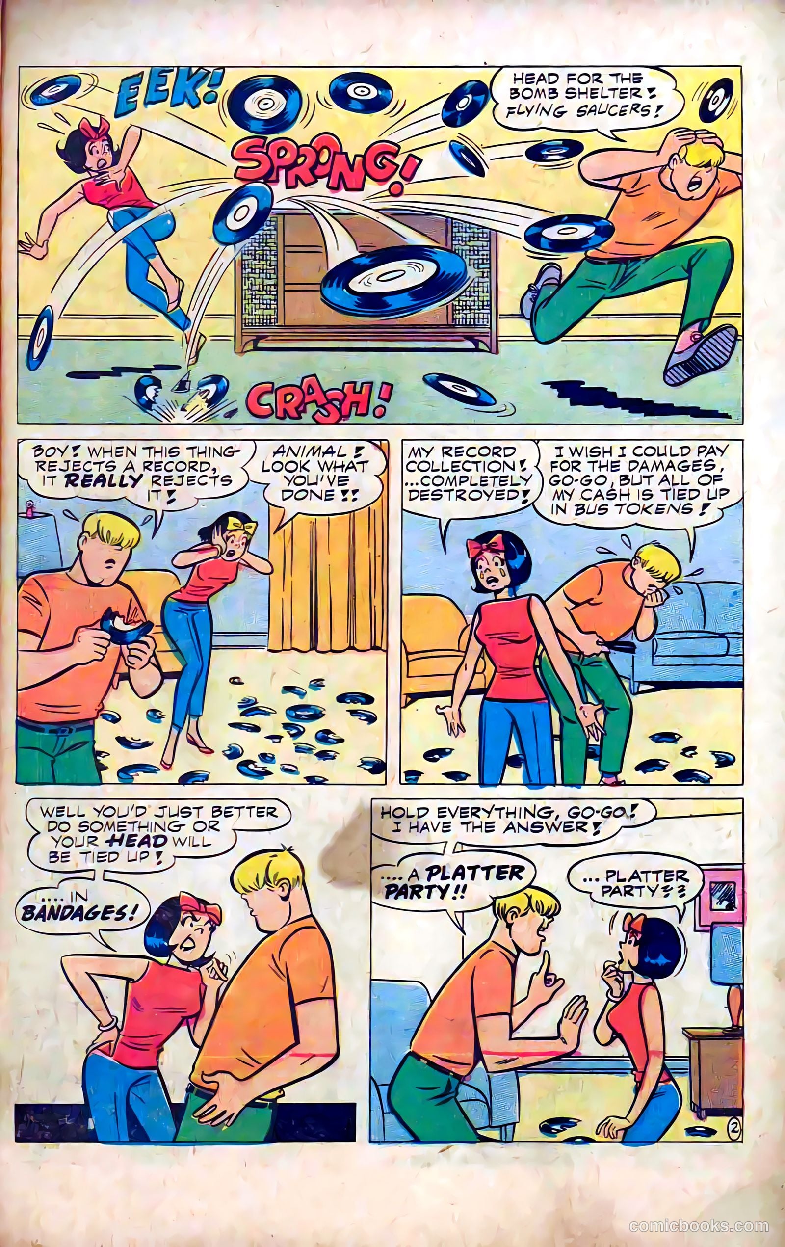 Tippy's Friends Go-Go and Animal #11 — page 21 of 50
