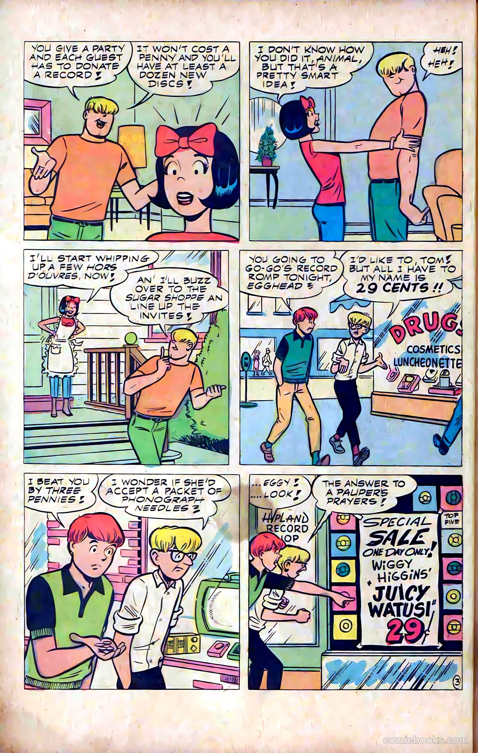 Tippy's Friends Go-Go and Animal #11 — page 22 of 50