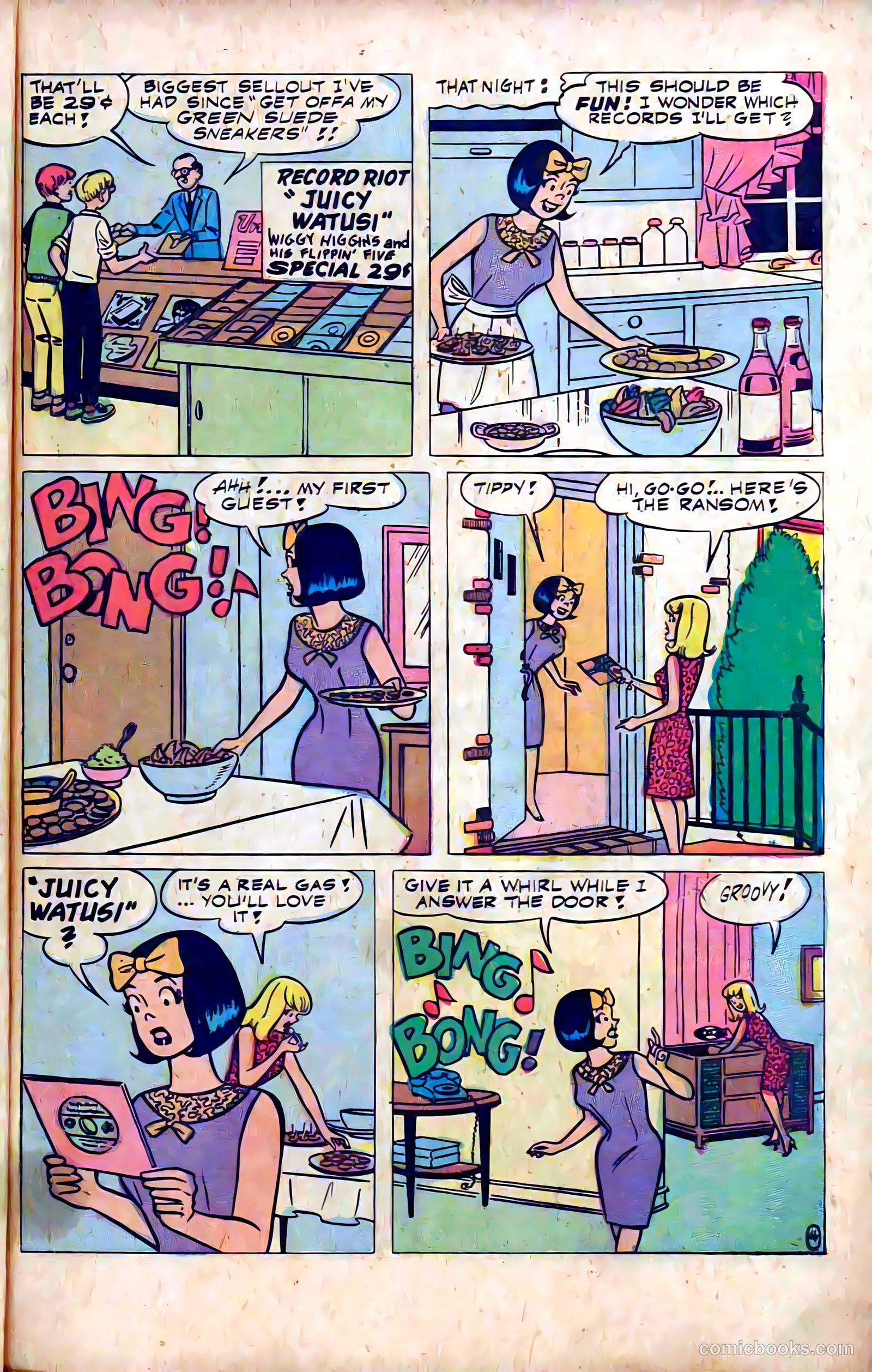 Tippy's Friends Go-Go and Animal #11 — page 23 of 50