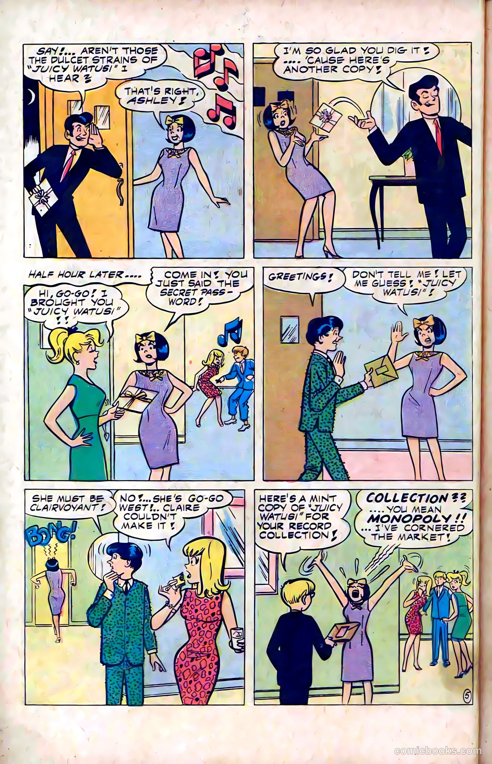 Tippy's Friends Go-Go and Animal #11 — page 24 of 50