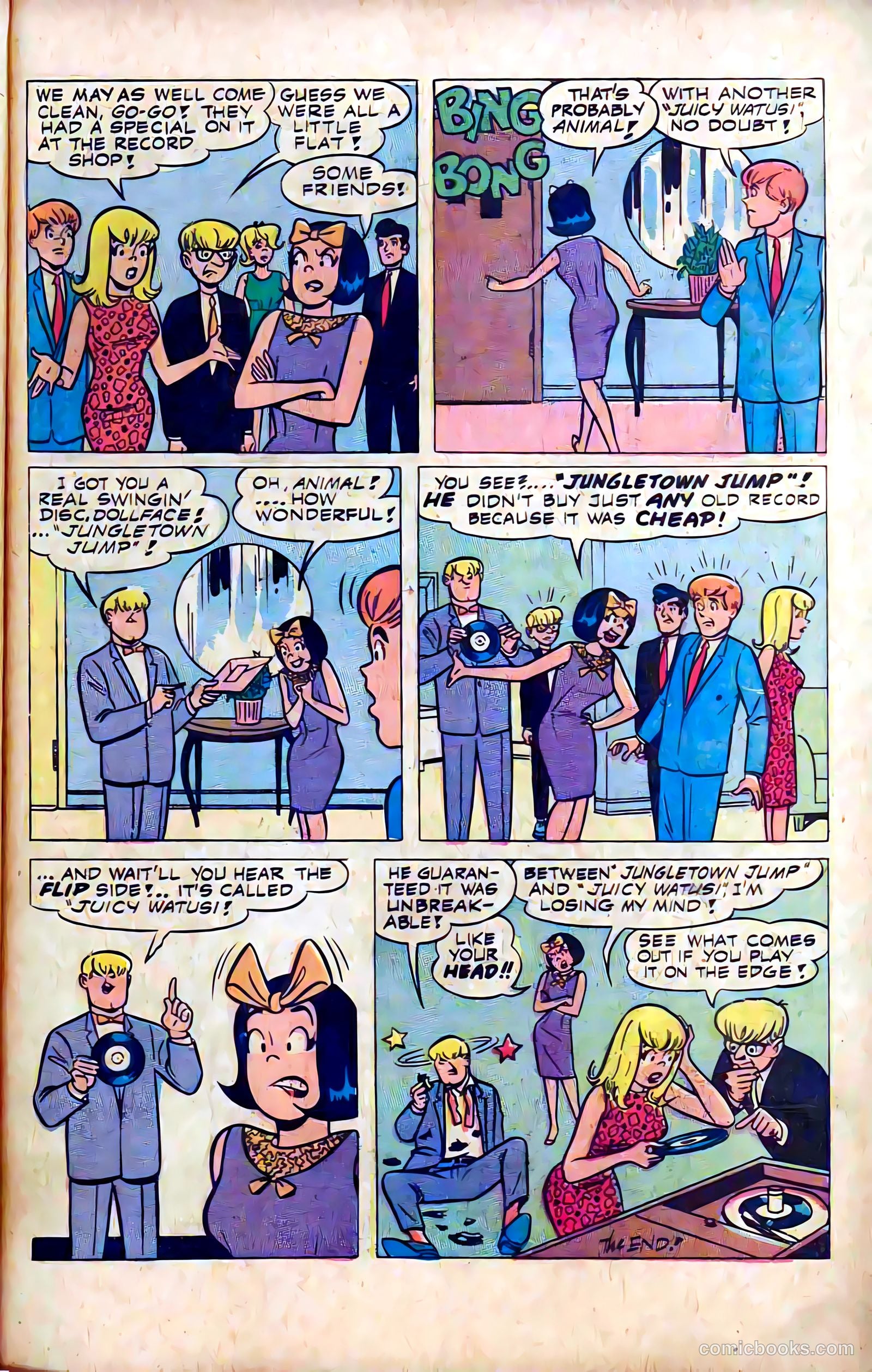 Tippy's Friends Go-Go and Animal #11 — page 25 of 50