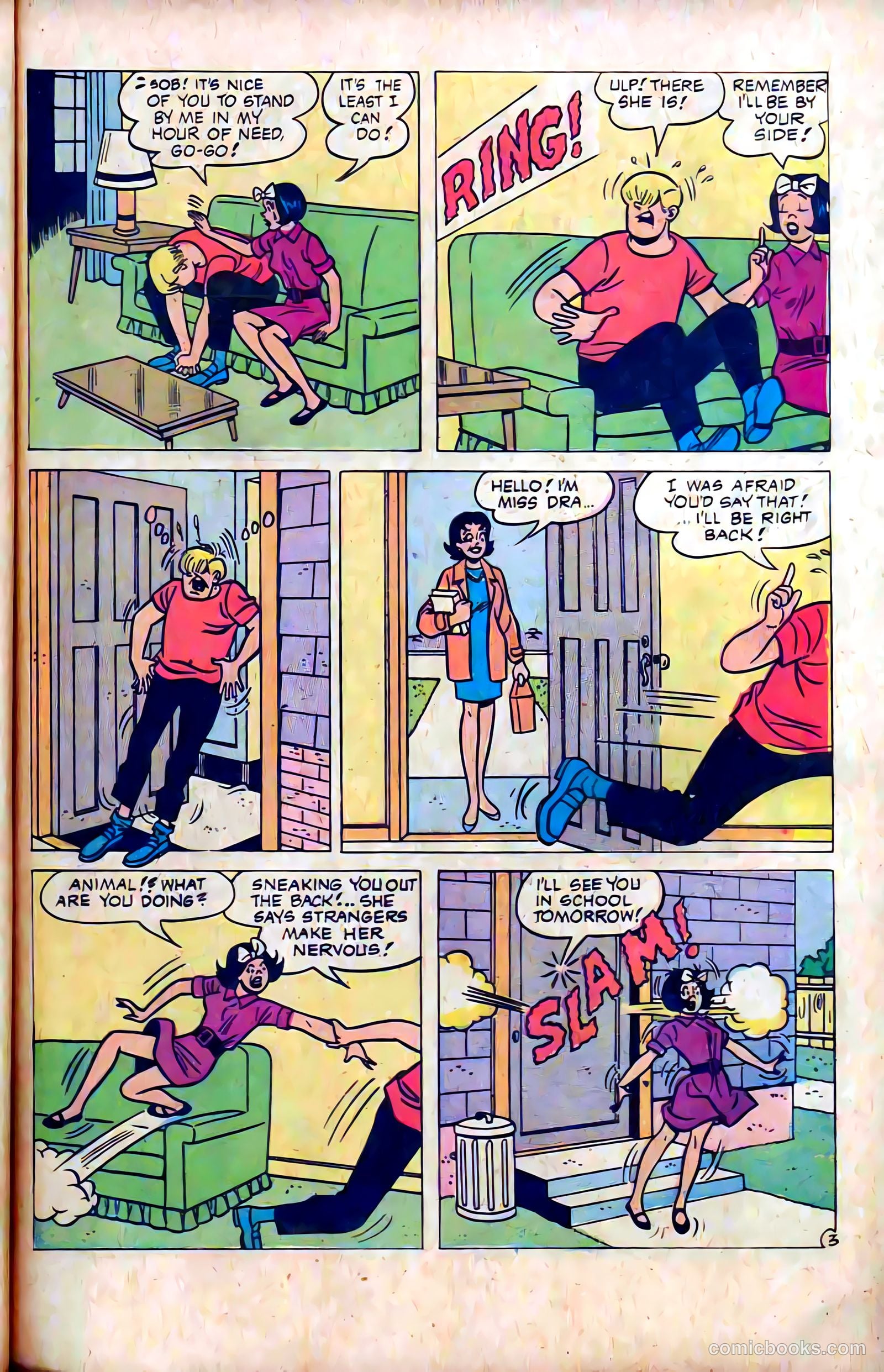 Tippy's Friends Go-Go and Animal #11 — page 31 of 50