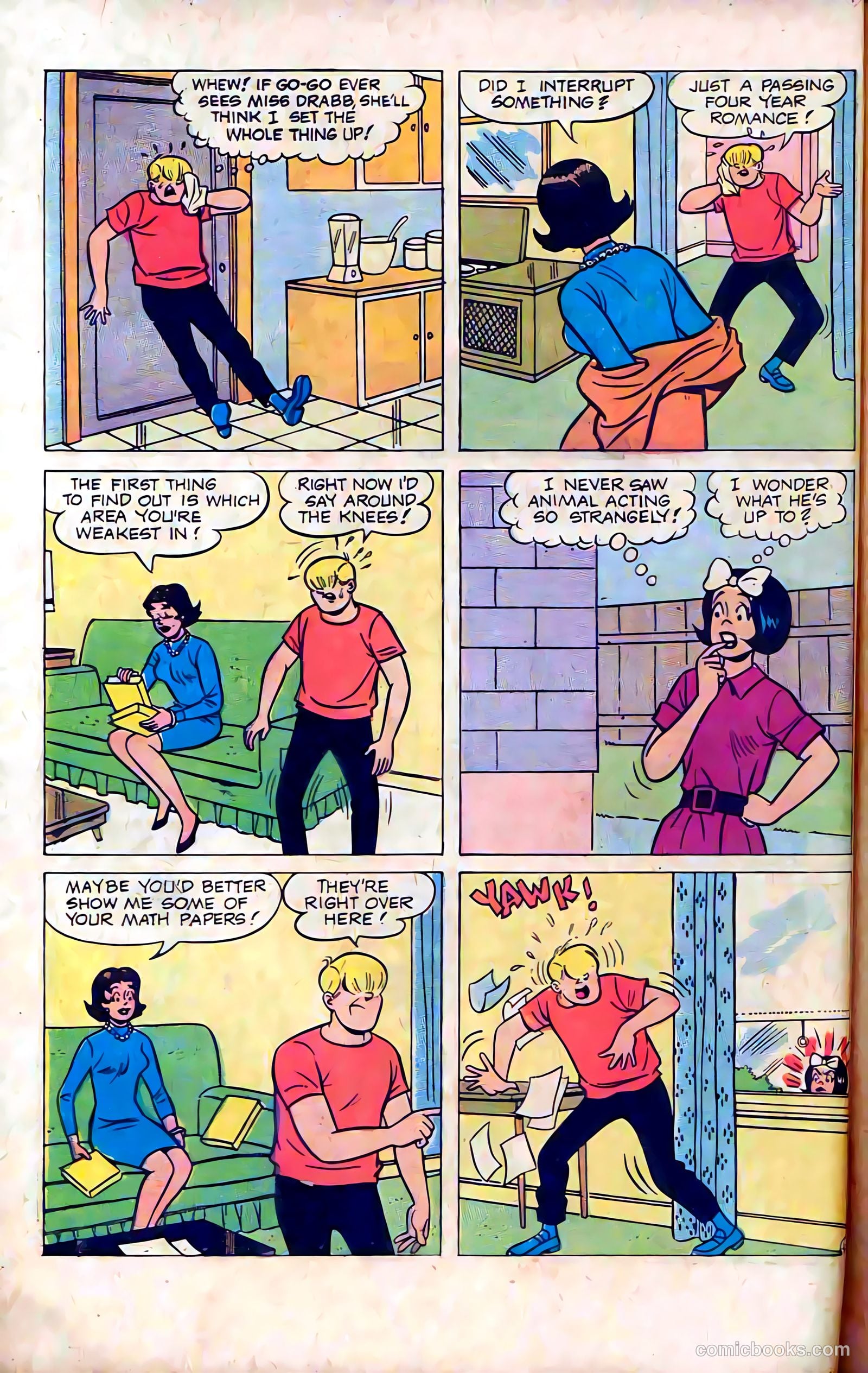 Tippy's Friends Go-Go and Animal #11 — page 32 of 50