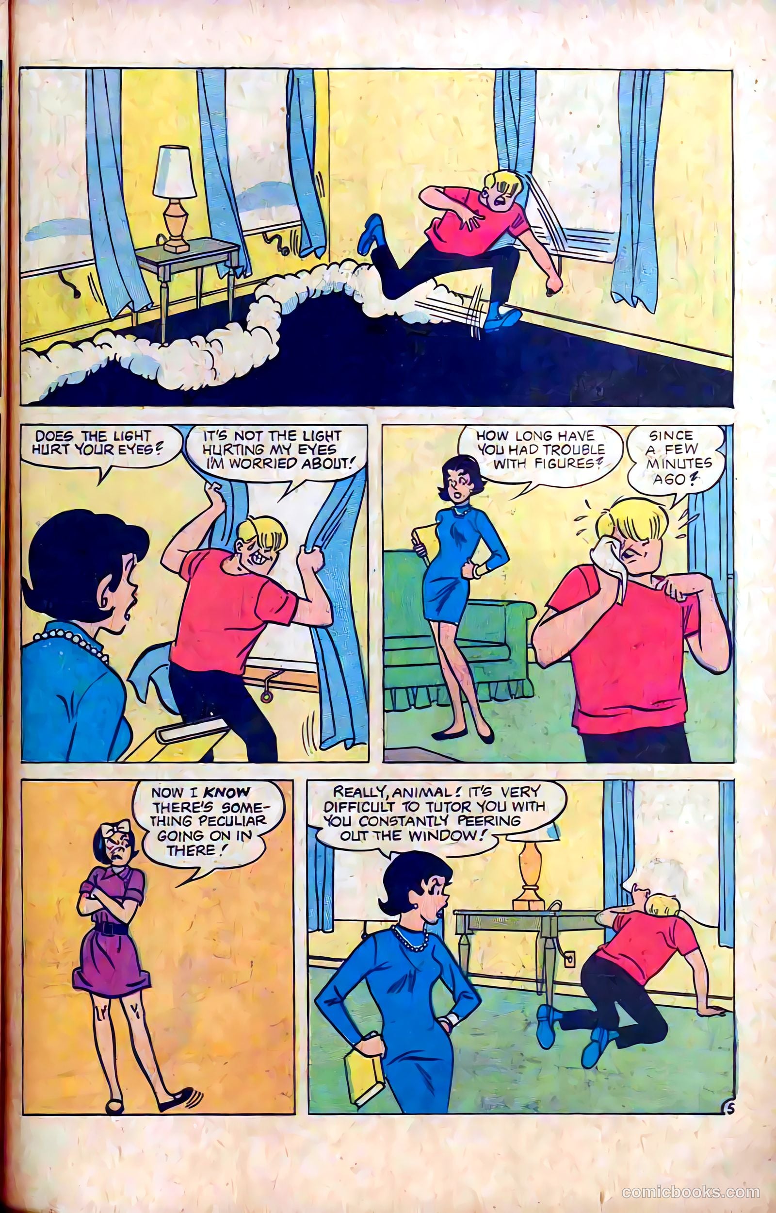 Tippy's Friends Go-Go and Animal #11 — page 33 of 50