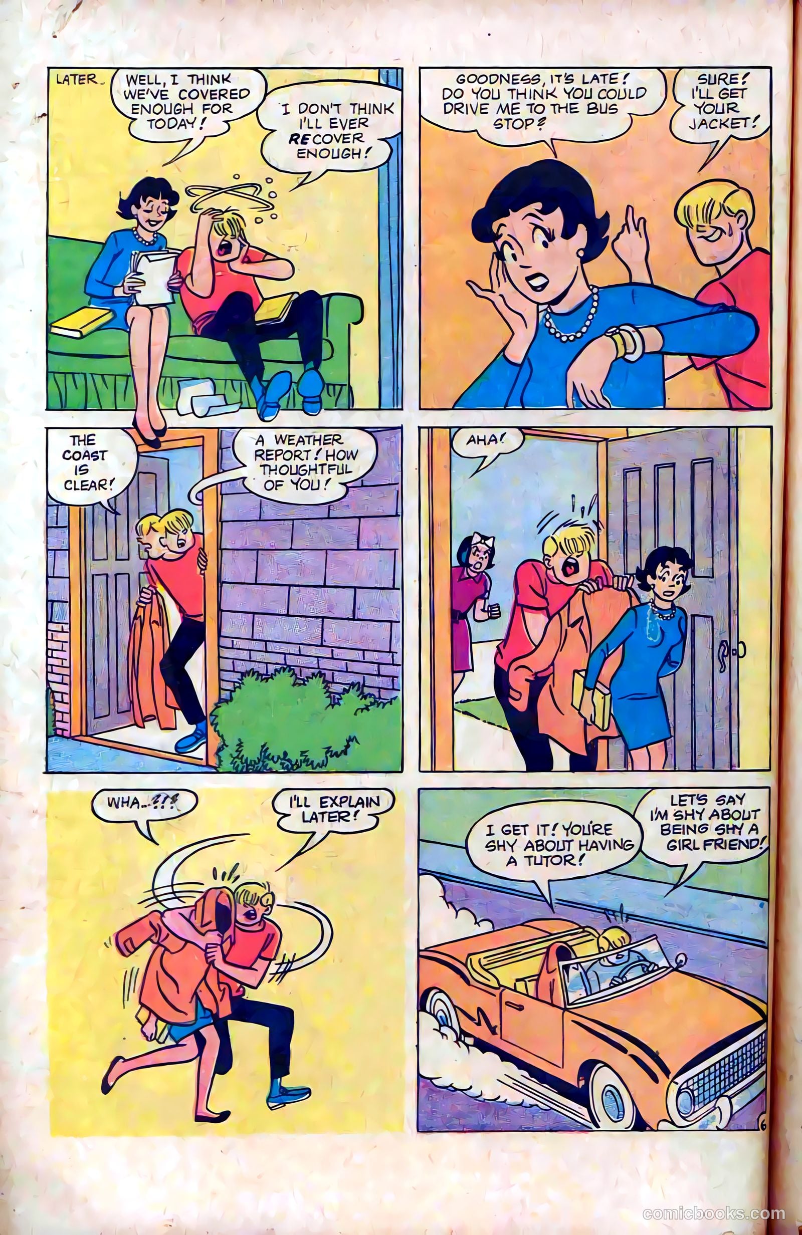 Tippy's Friends Go-Go and Animal #11 — page 34 of 50
