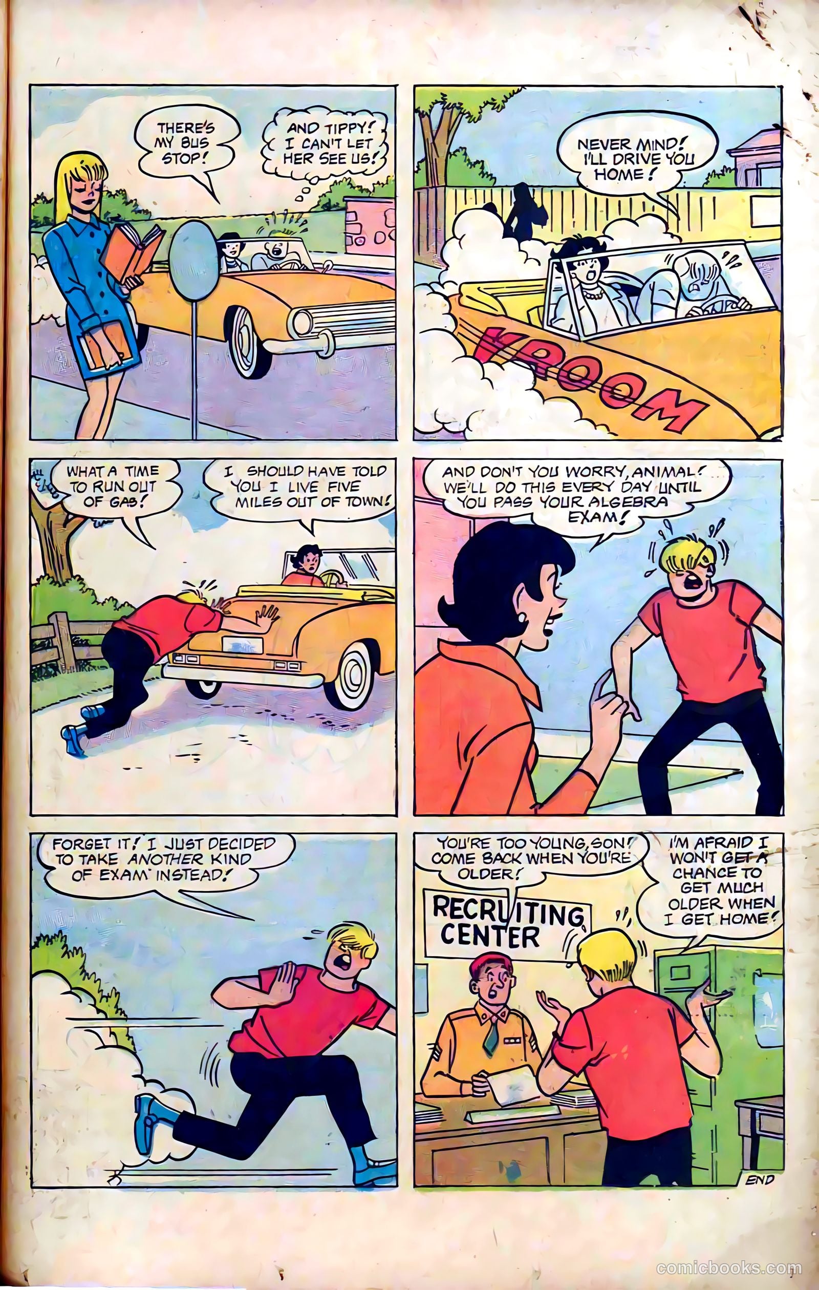 Tippy's Friends Go-Go and Animal #11 — page 35 of 50
