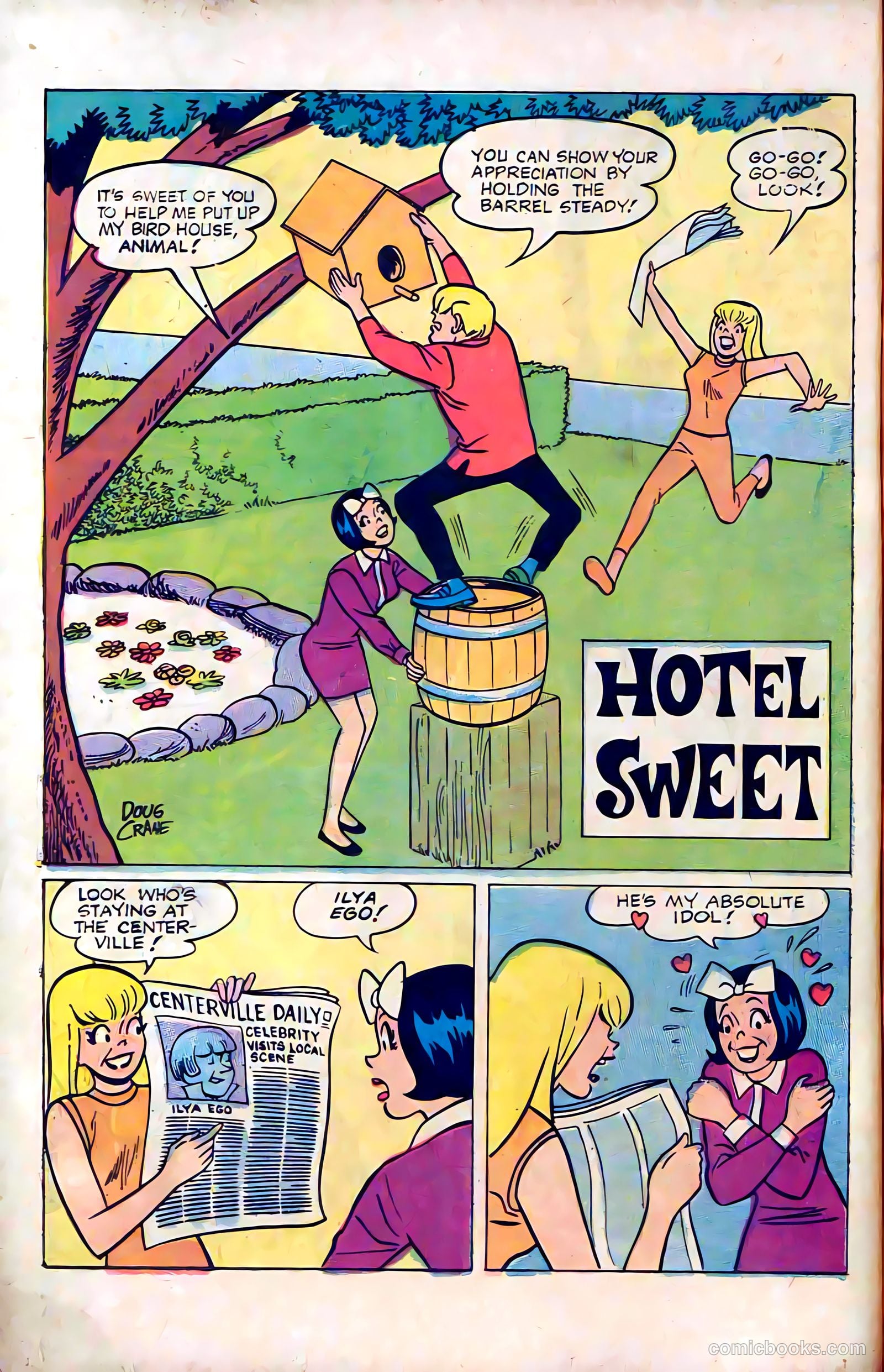 Tippy's Friends Go-Go and Animal #11 — page 40 of 50
