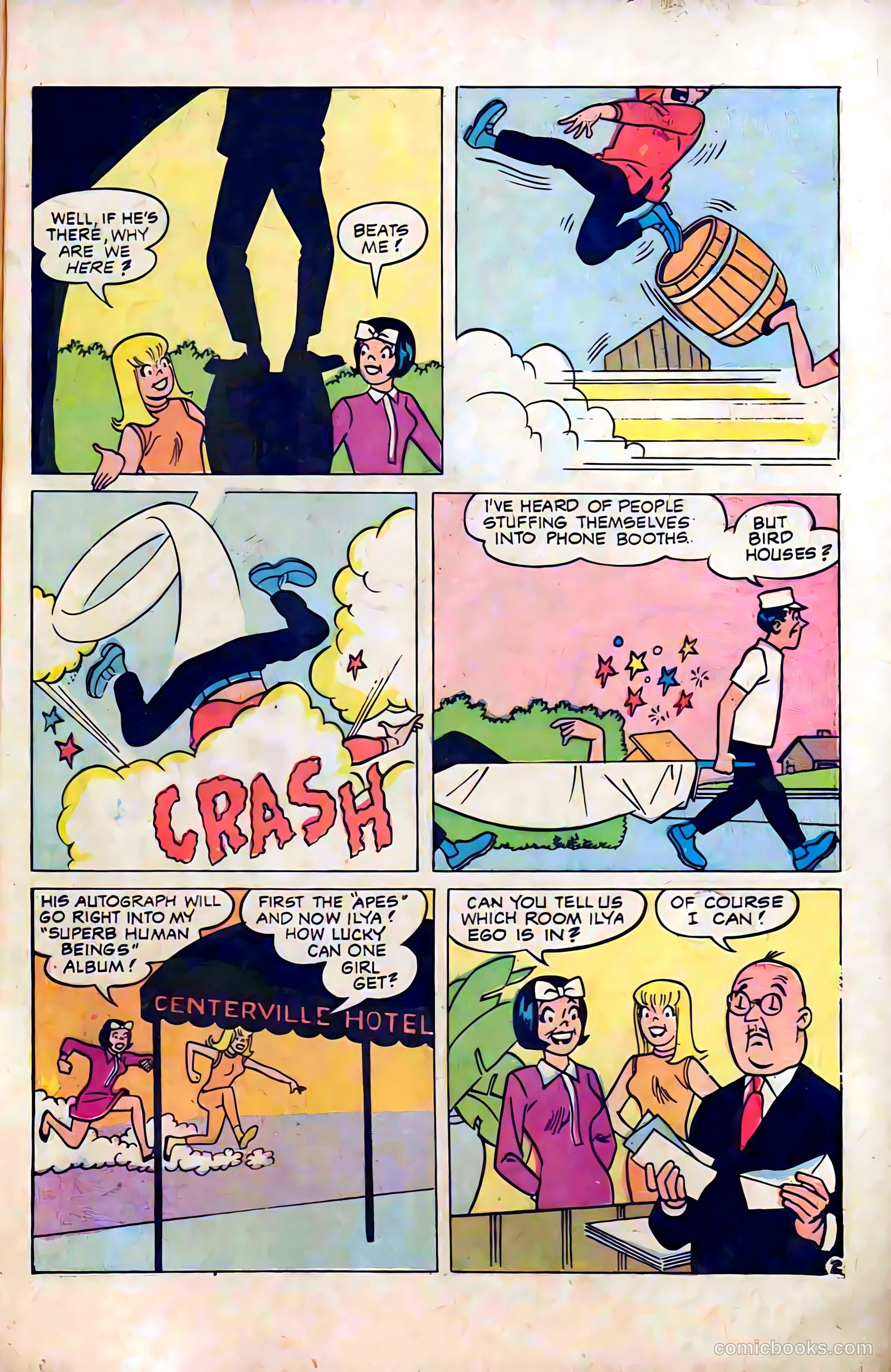 Tippy's Friends Go-Go and Animal #11 — page 41 of 50