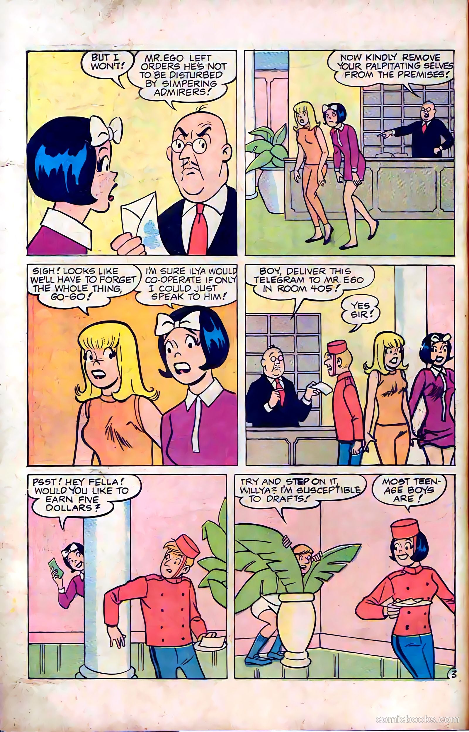 Tippy's Friends Go-Go and Animal #11 — page 42 of 50