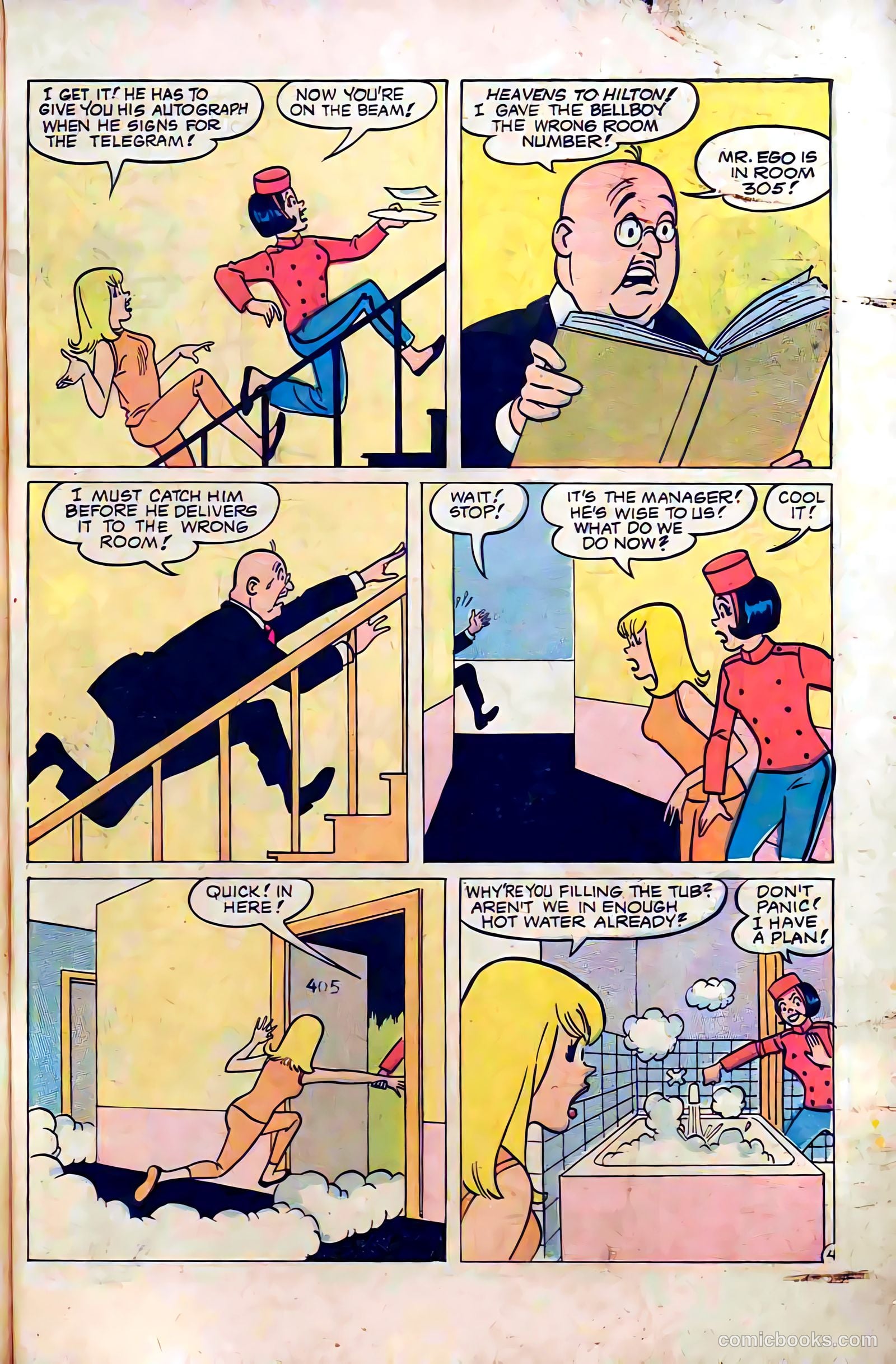 Tippy's Friends Go-Go and Animal #11 — page 43 of 50