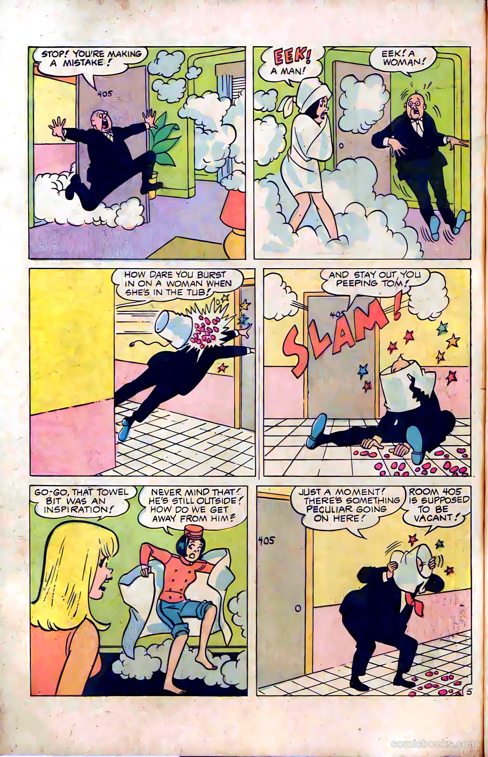 Tippy's Friends Go-Go and Animal #11 — page 44 of 50