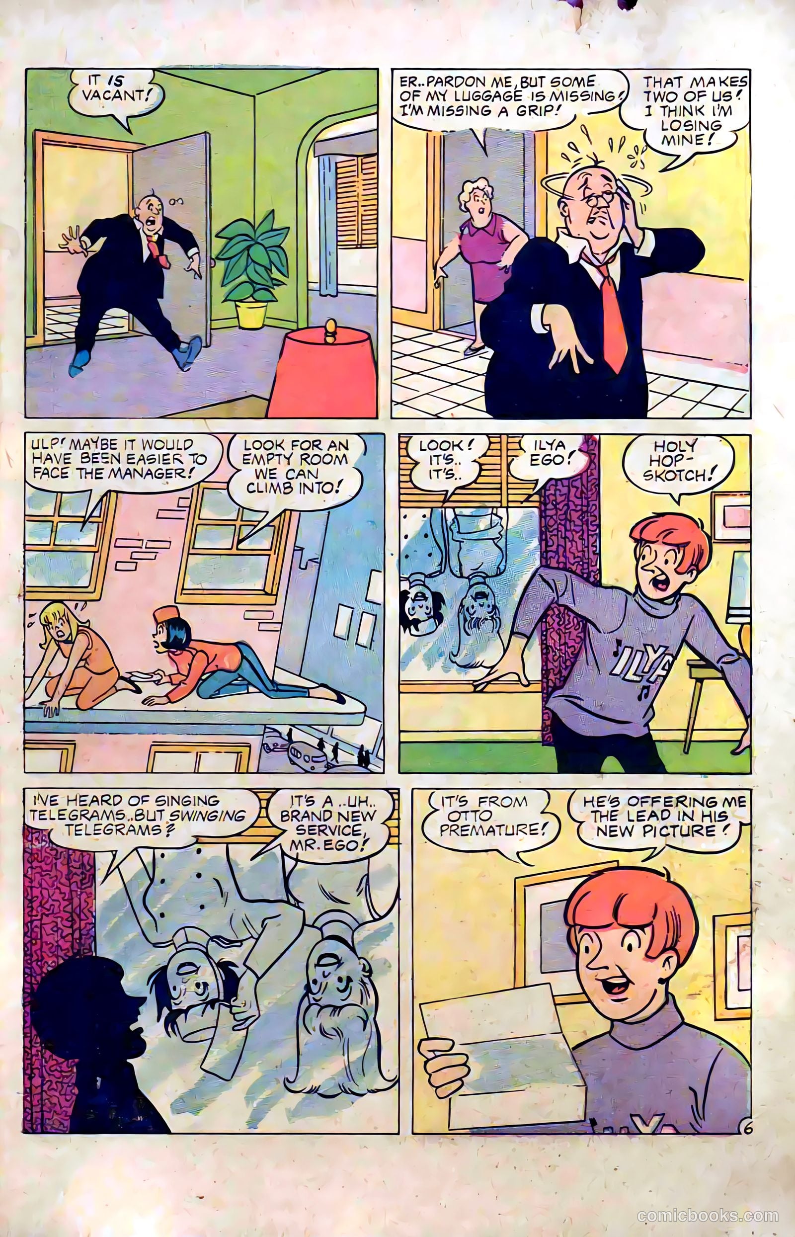 Tippy's Friends Go-Go and Animal #11 — page 45 of 50