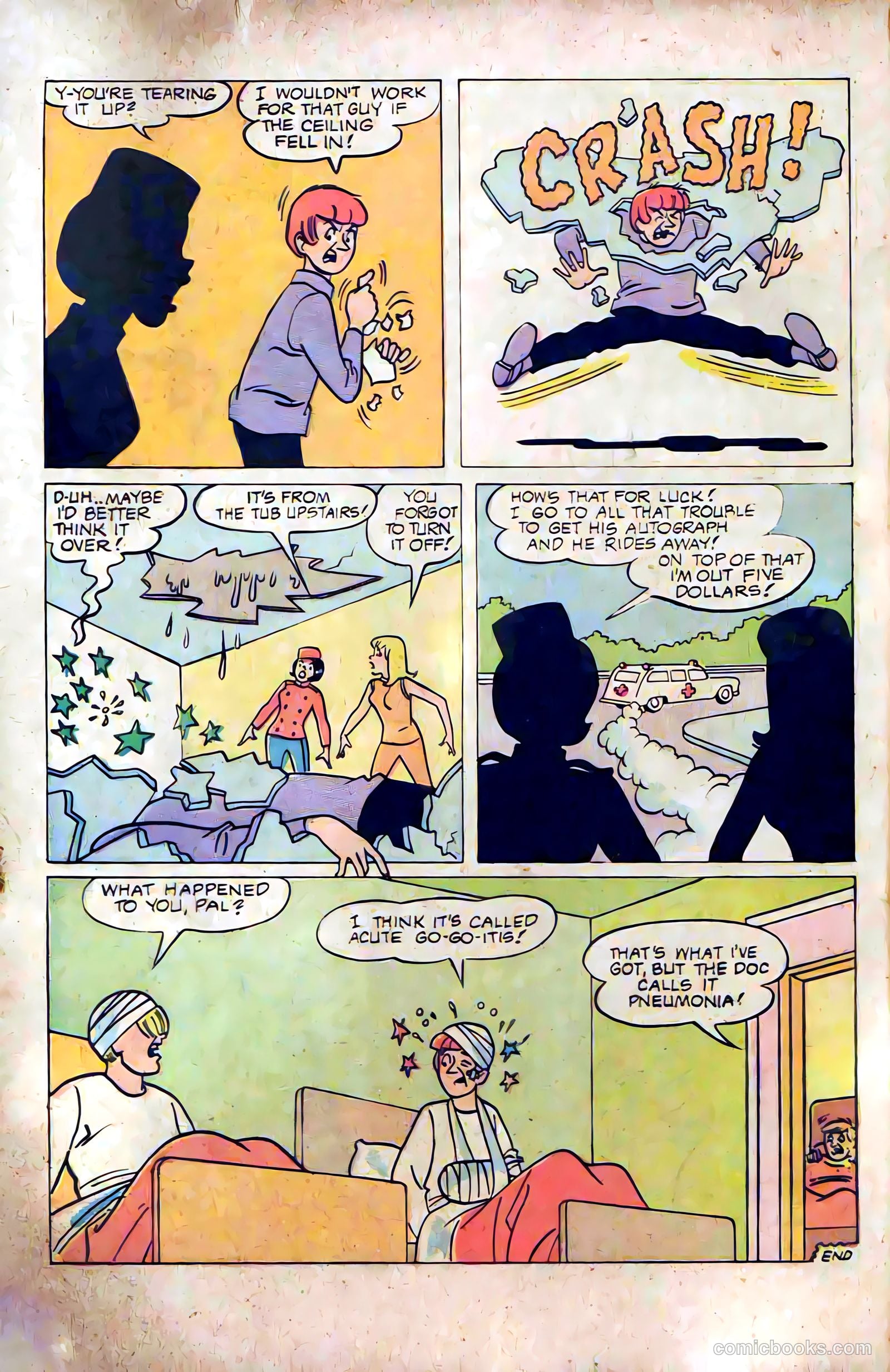 Tippy's Friends Go-Go and Animal #11 — page 46 of 50