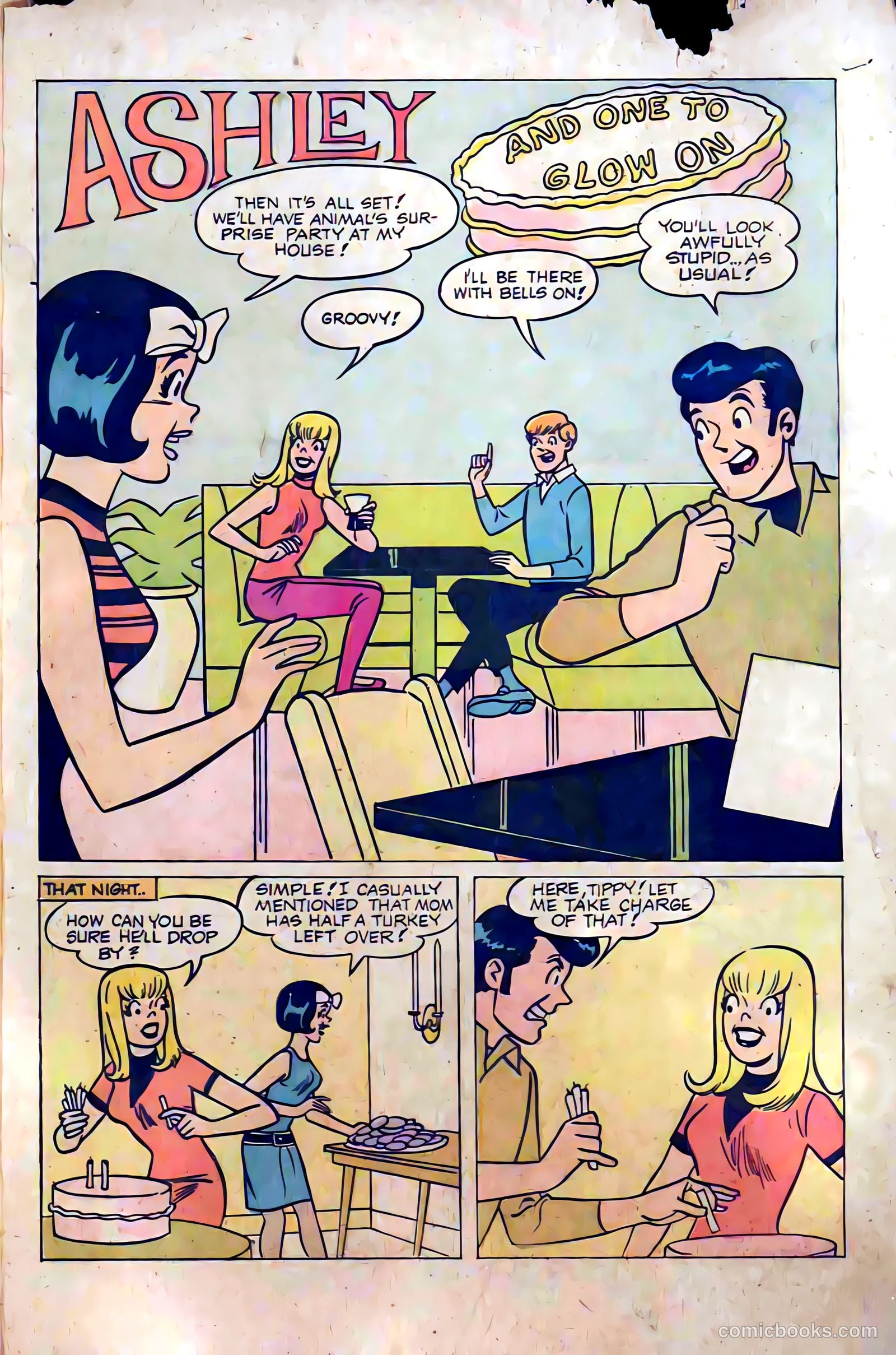 Tippy's Friends Go-Go and Animal #11 — page 47 of 50