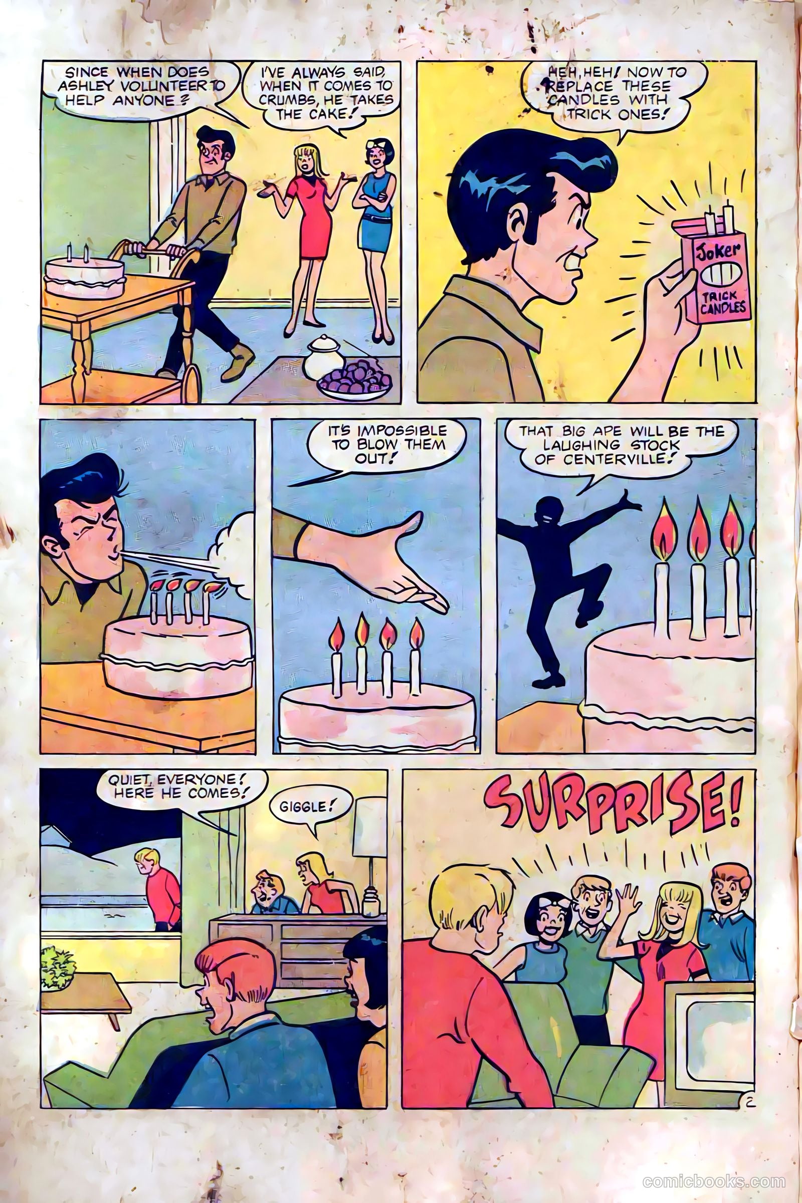 Tippy's Friends Go-Go and Animal #11 — page 48 of 50