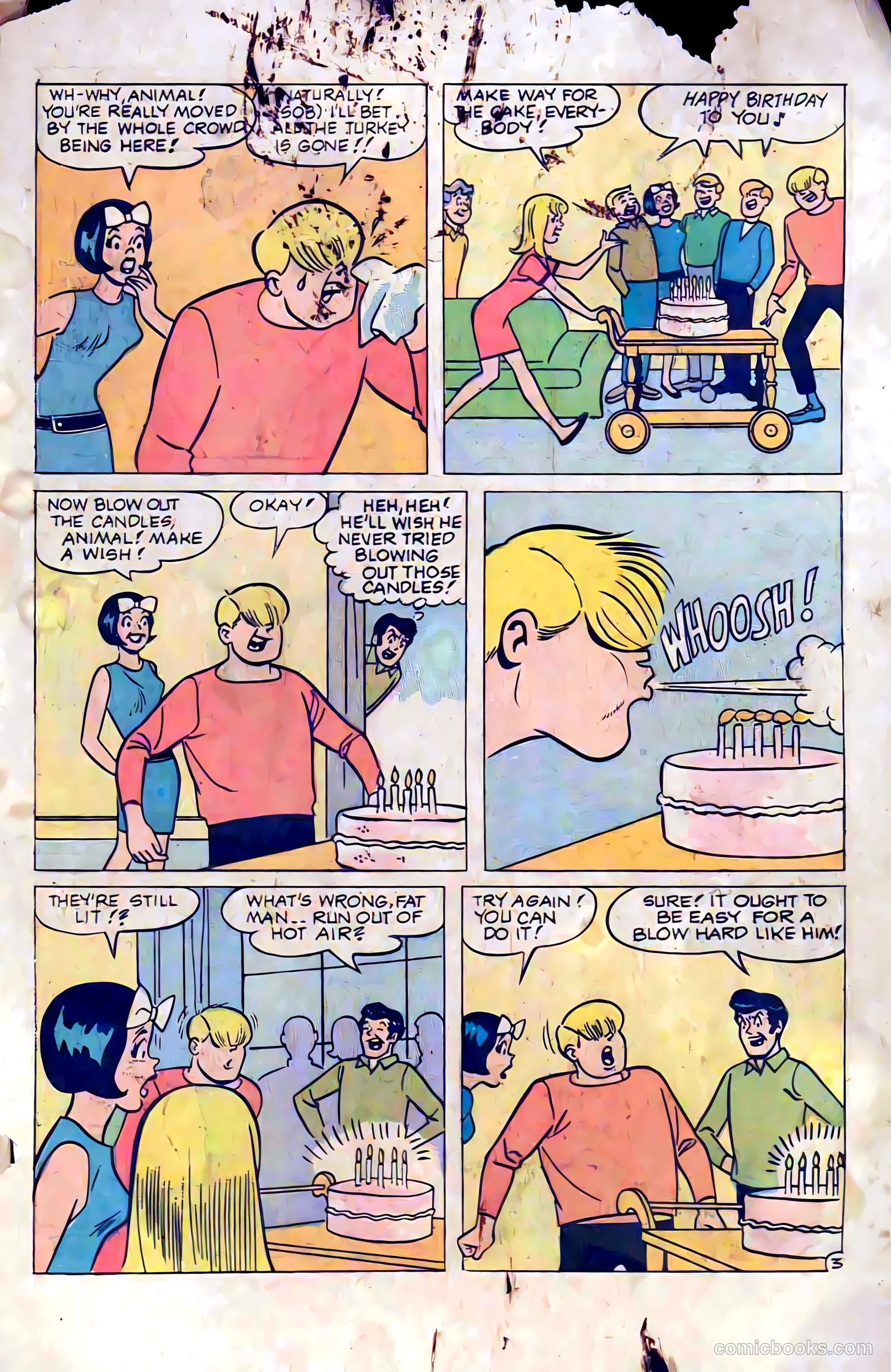 Tippy's Friends Go-Go and Animal #11 — page 49 of 50