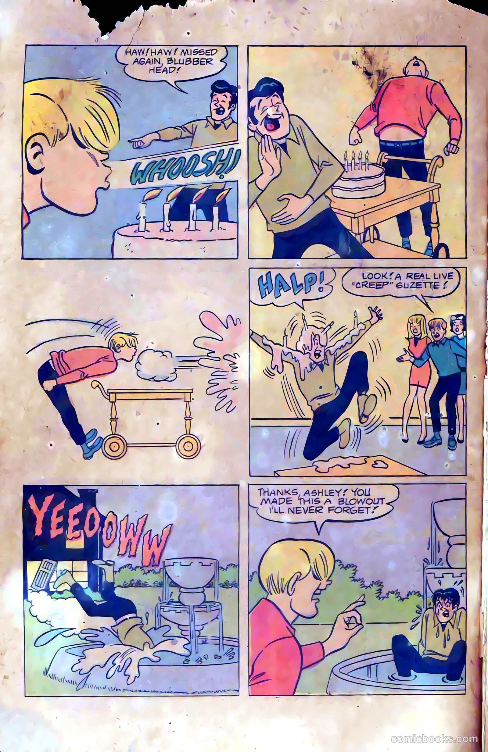 Tippy's Friends Go-Go and Animal #11 — page 50 of 50