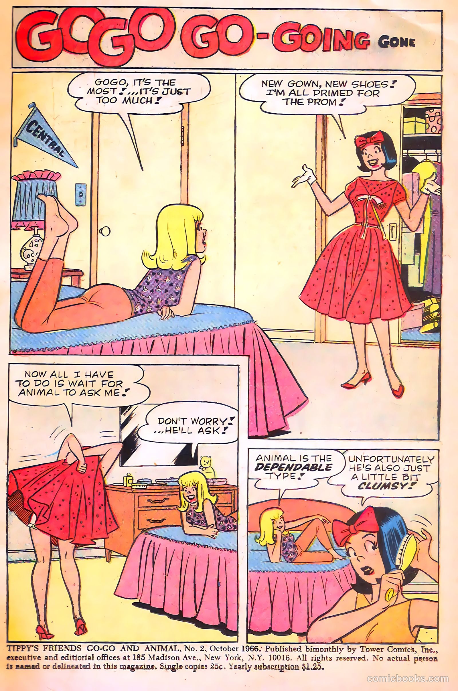 Tippy's Friends Go-Go and Animal #2 — page 2 of 41