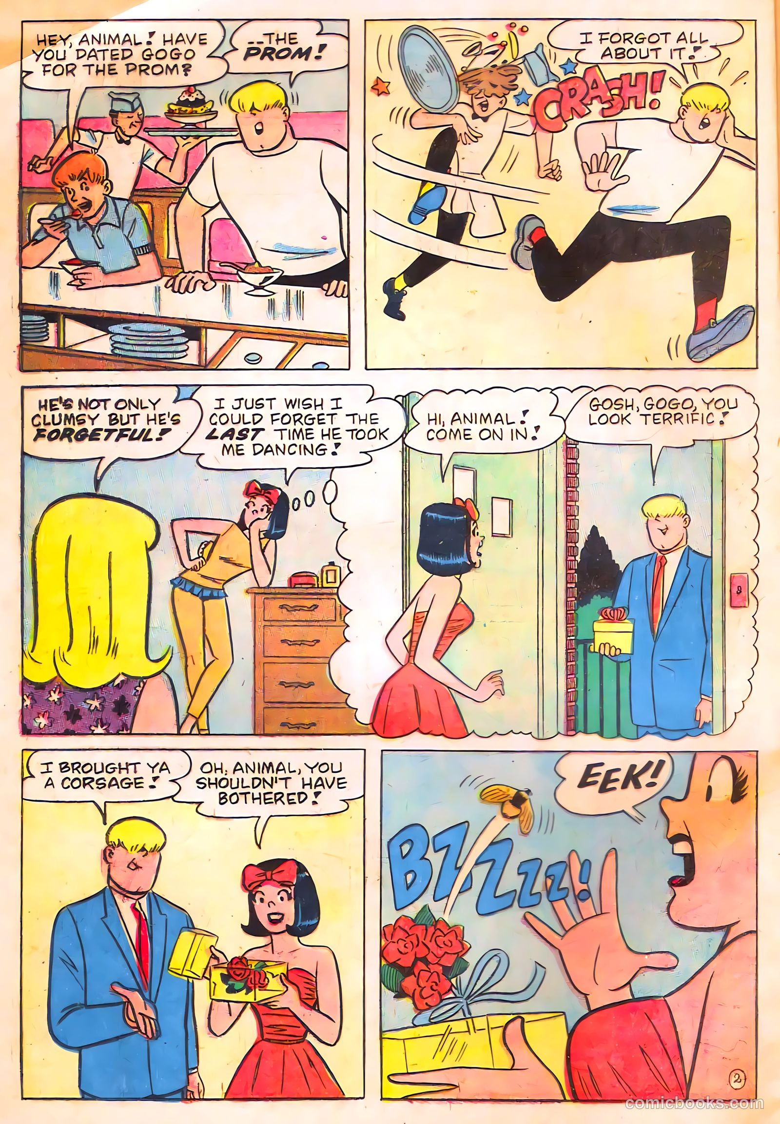 Tippy's Friends Go-Go and Animal #2 — page 3 of 41