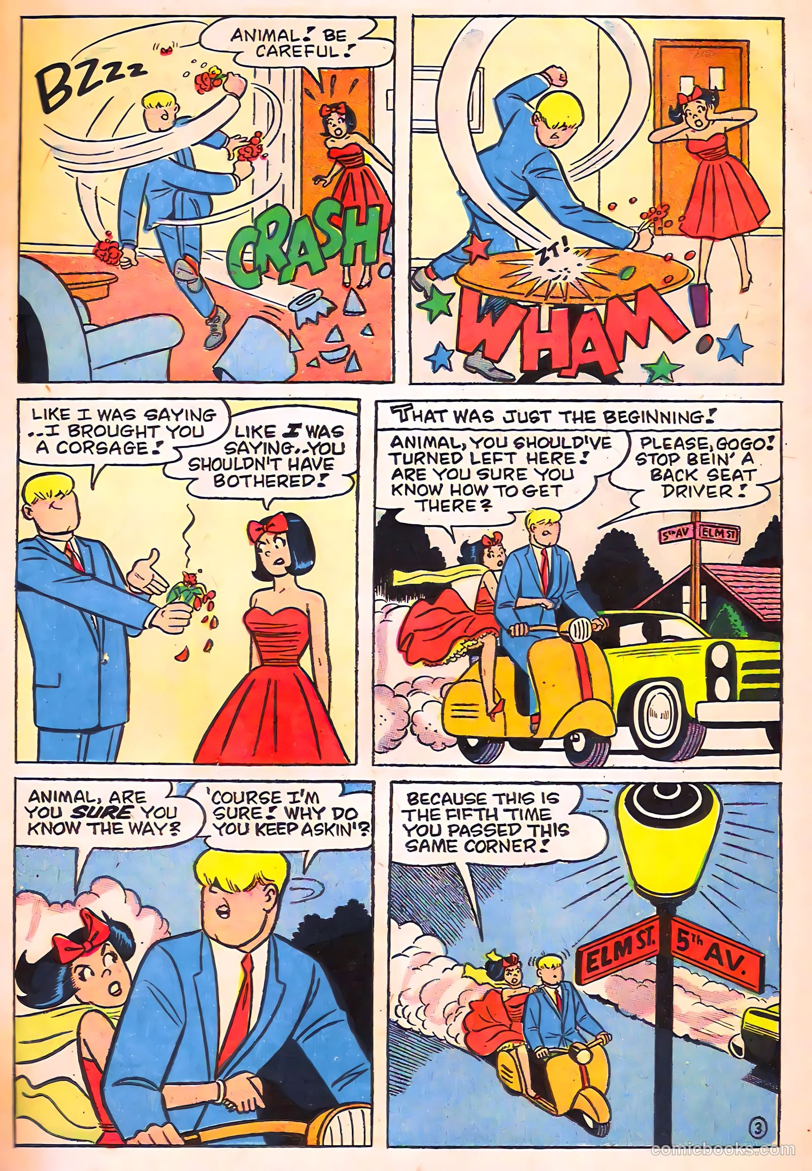 Tippy's Friends Go-Go and Animal #2 — page 4 of 41