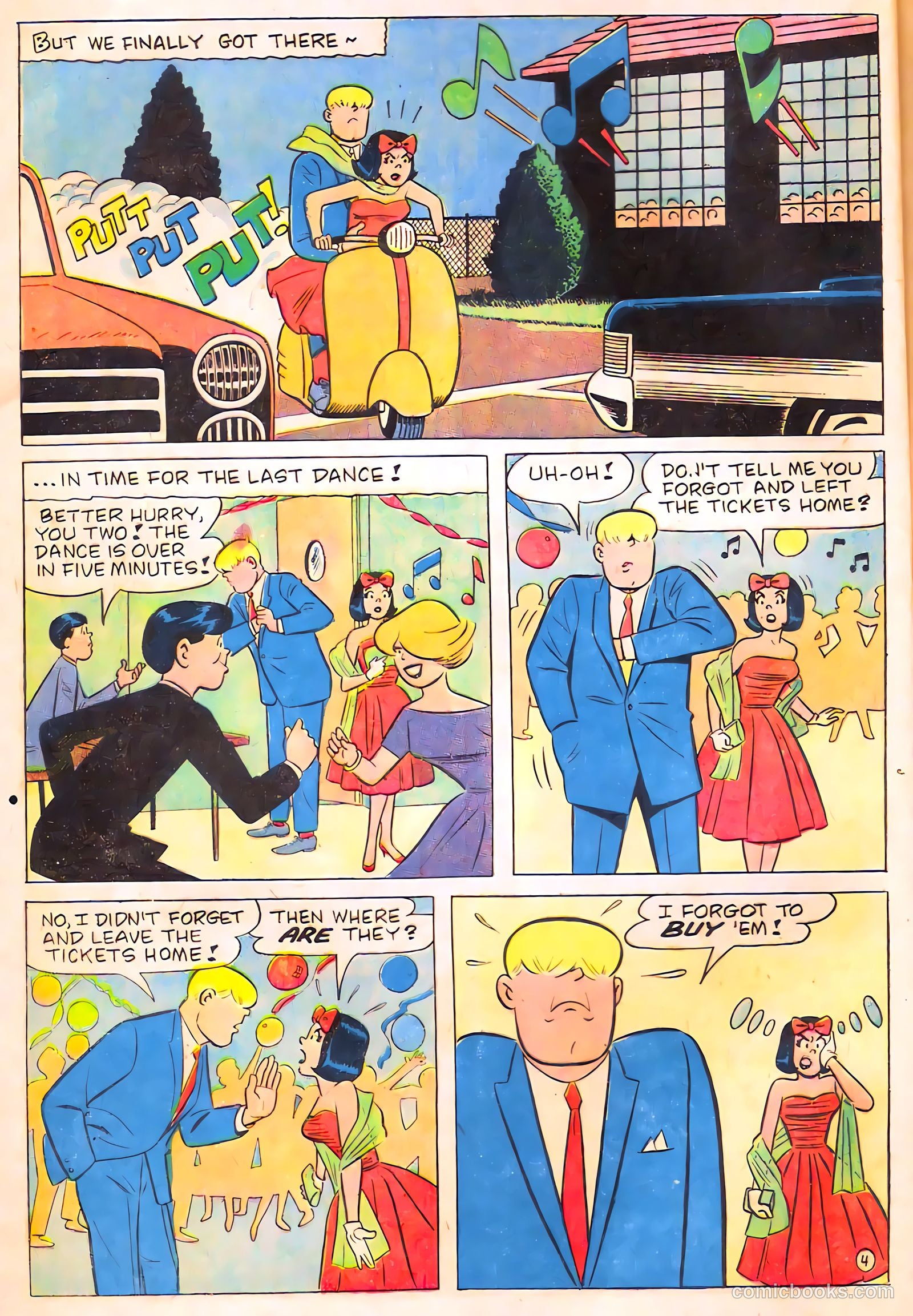 Tippy's Friends Go-Go and Animal #2 — page 5 of 41