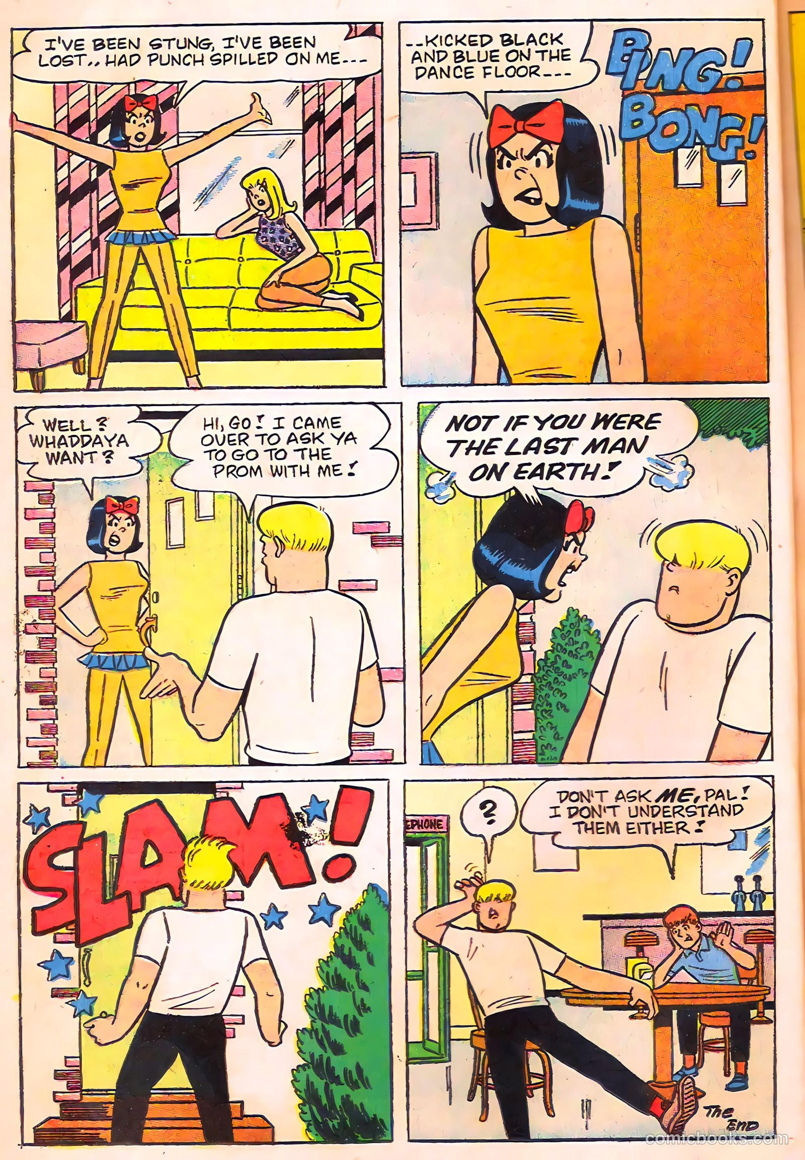 Tippy's Friends Go-Go and Animal #2 — page 7 of 41