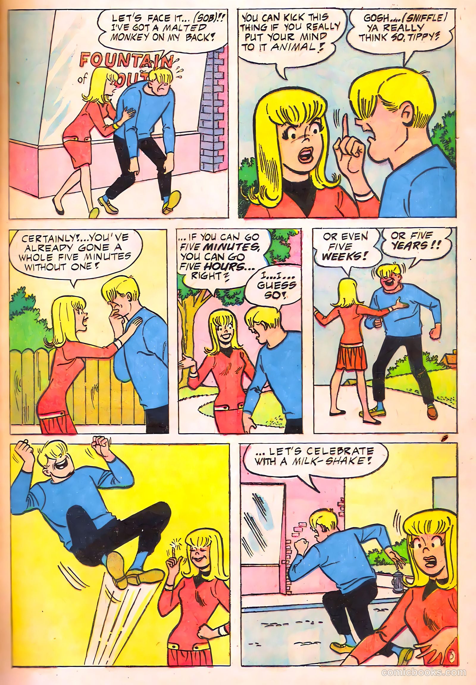 Tippy's Friends Go-Go and Animal #2 — page 13 of 41