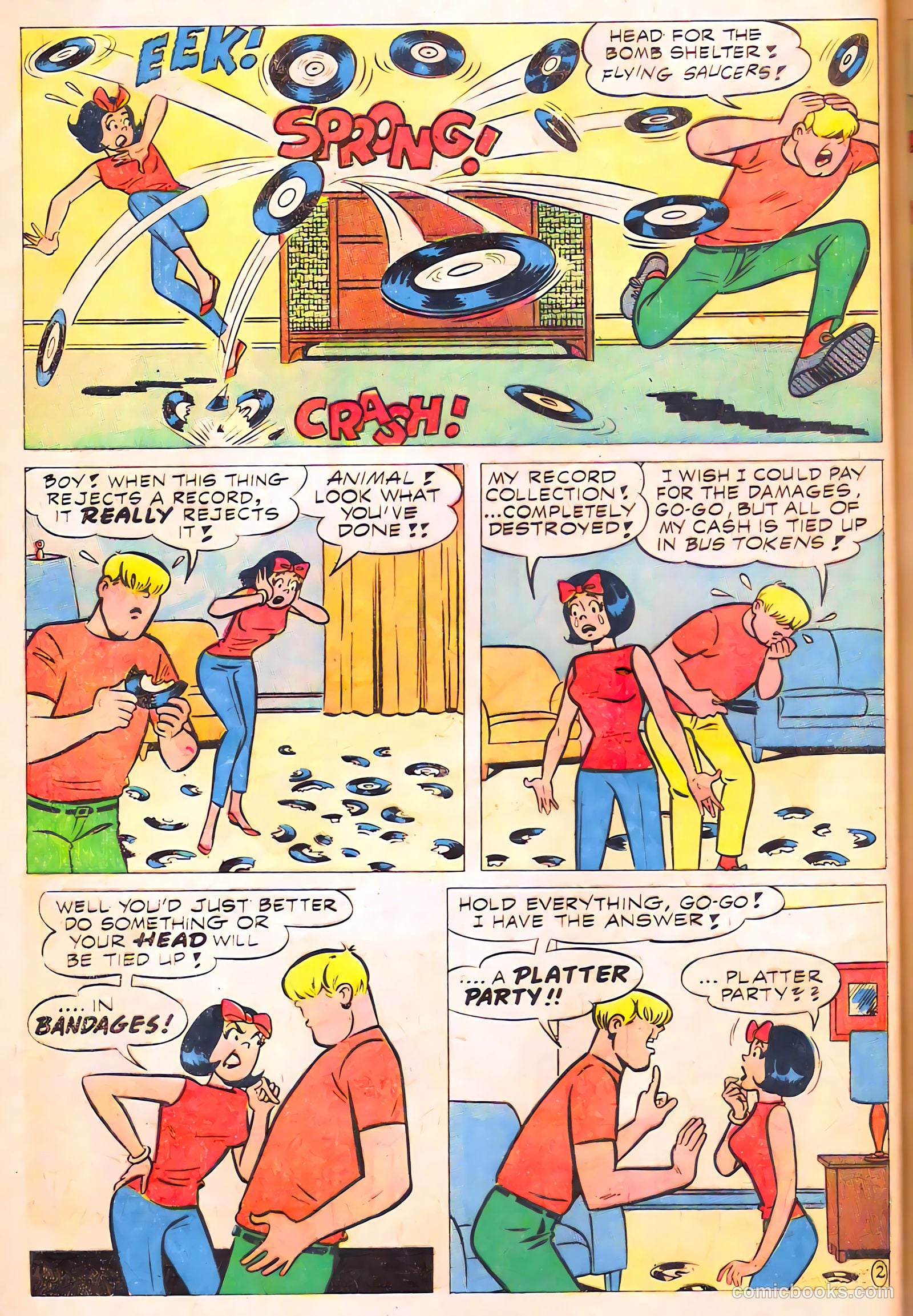 Tippy's Friends Go-Go and Animal #2 — page 16 of 41