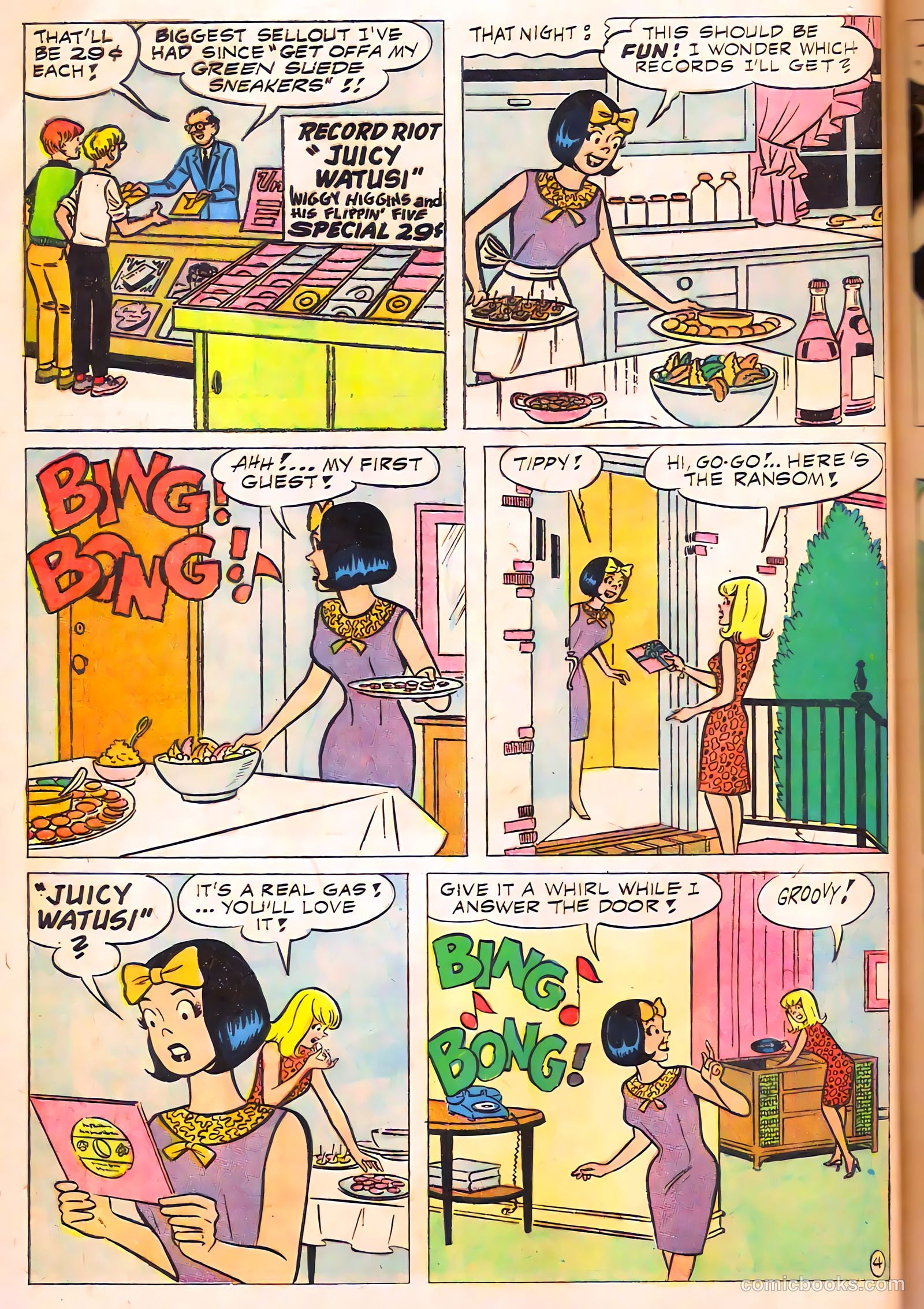 Tippy's Friends Go-Go and Animal #2 — page 18 of 41