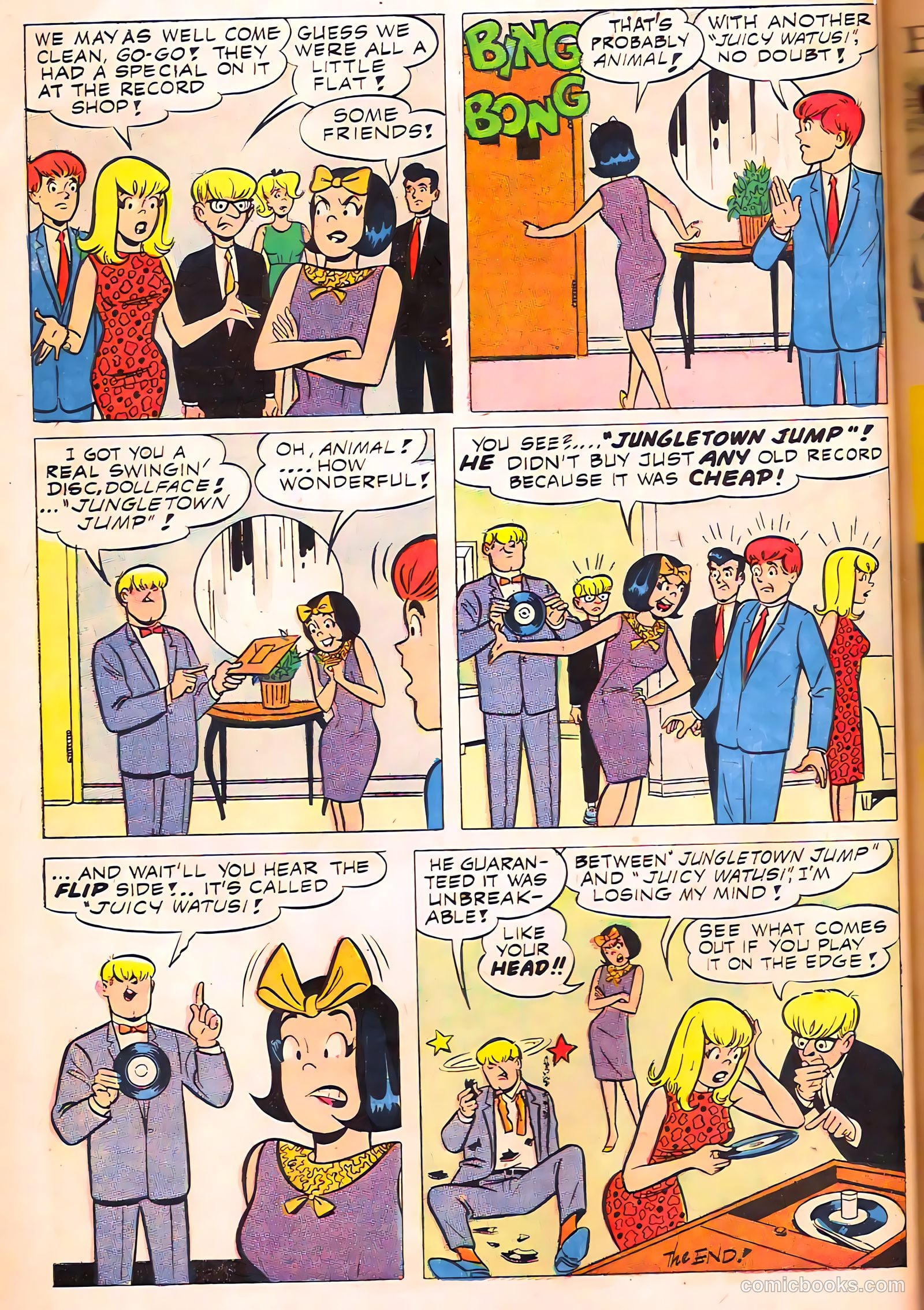 Tippy's Friends Go-Go and Animal #2 — page 20 of 41