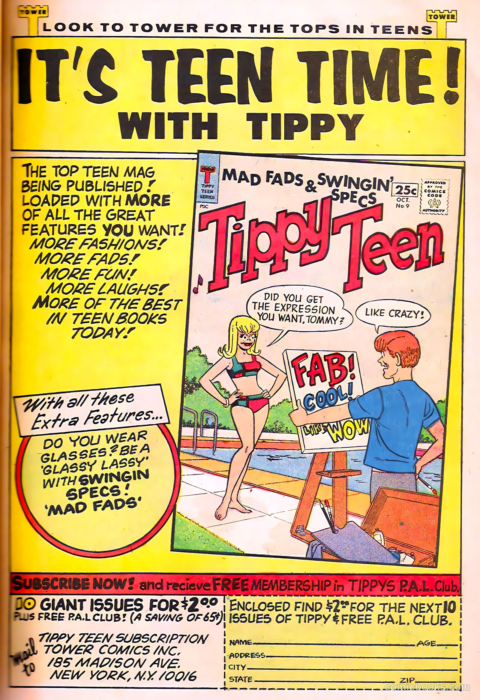Tippy's Friends Go-Go and Animal #2 — page 22 of 41